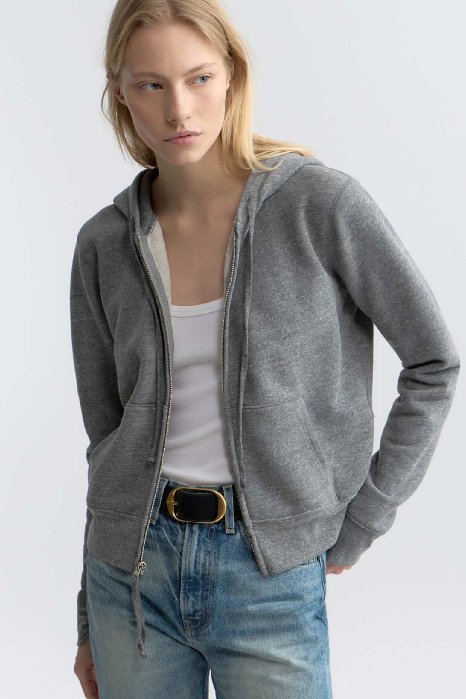 CALLIE ZIP UP HOODIE