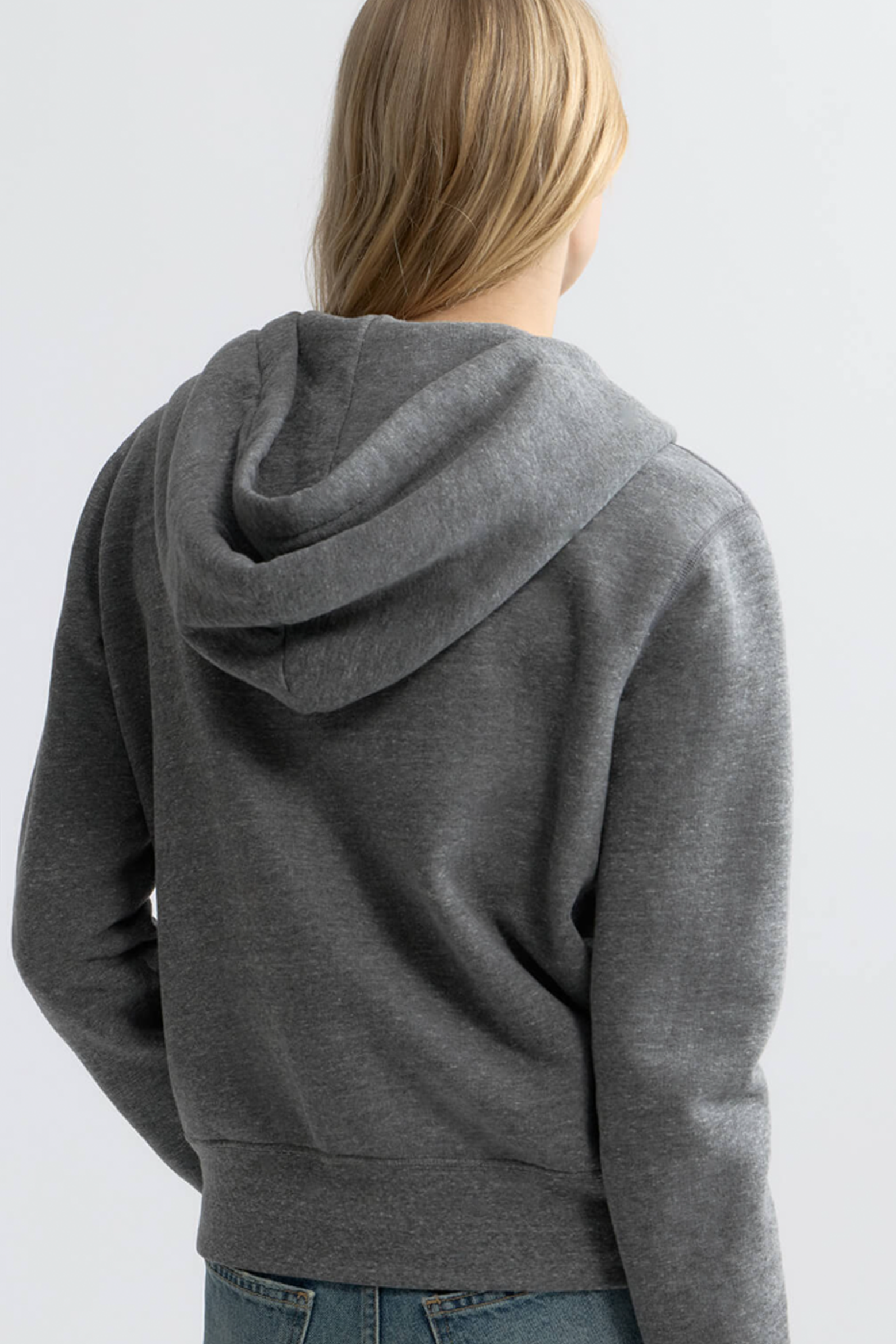 CALLIE ZIP UP HOODIE