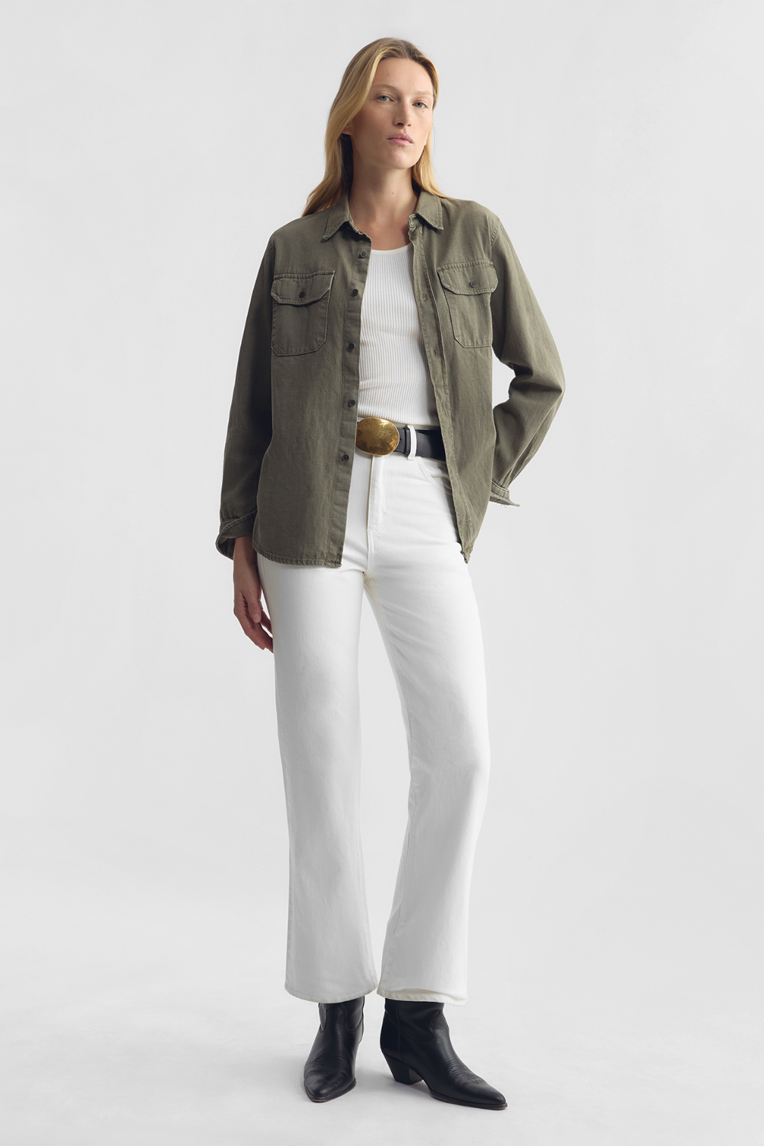 CROPPED JOAN JEAN
