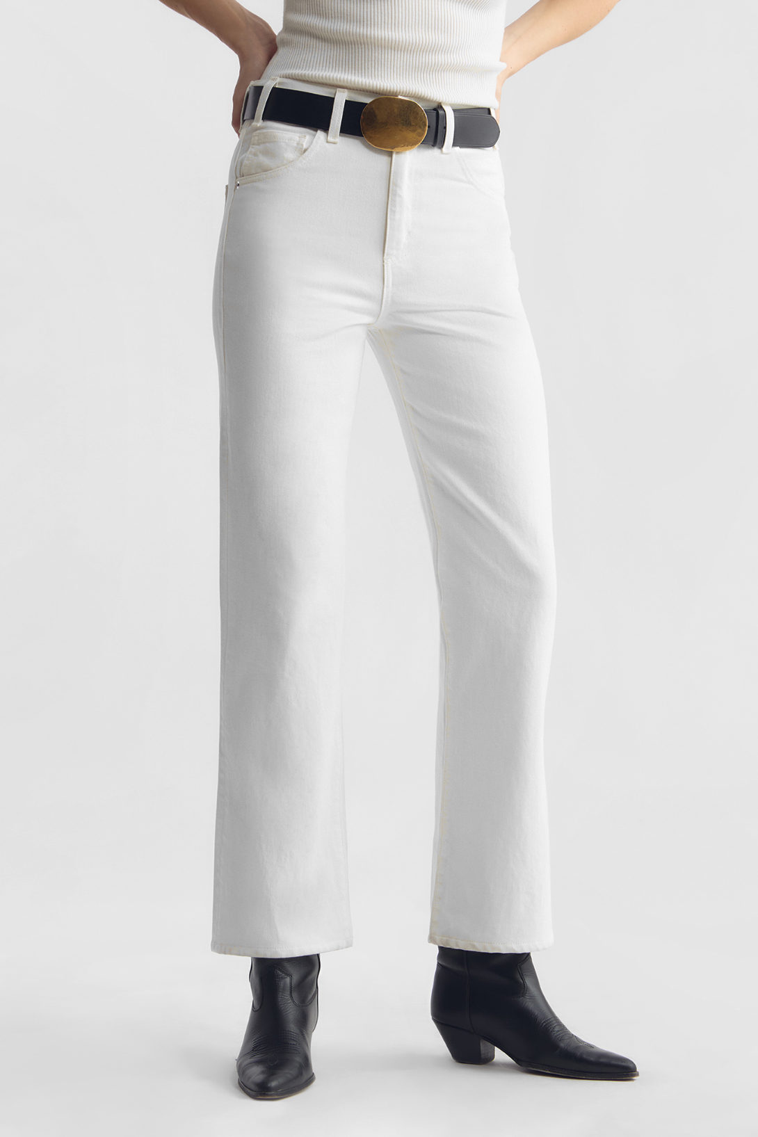 CROPPED JOAN JEAN