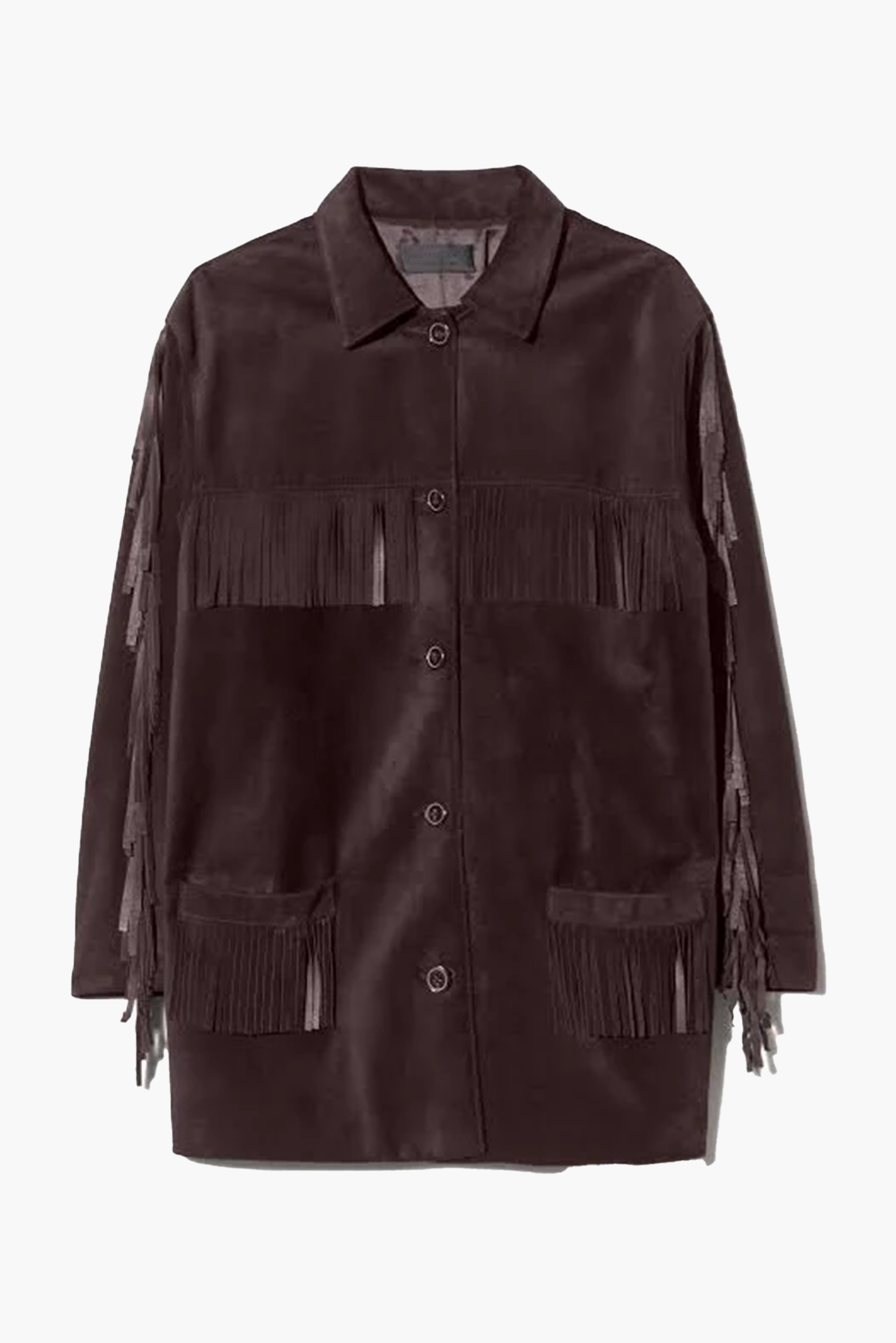 FOUDRE FRINGES SUEDE JACKET