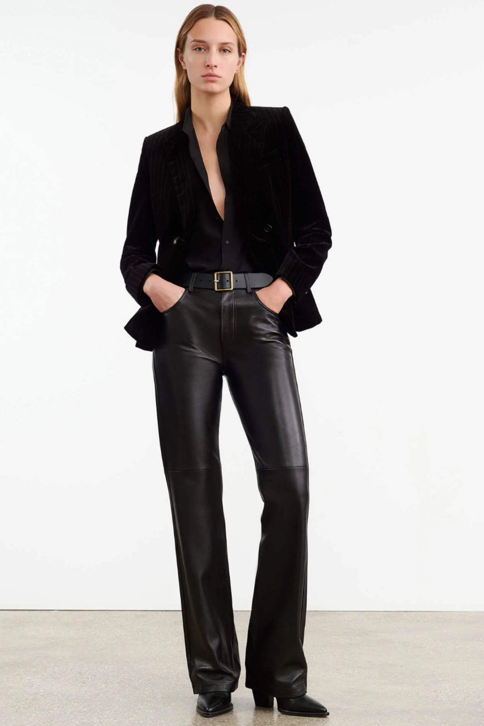 JOAN LEATHER PANT