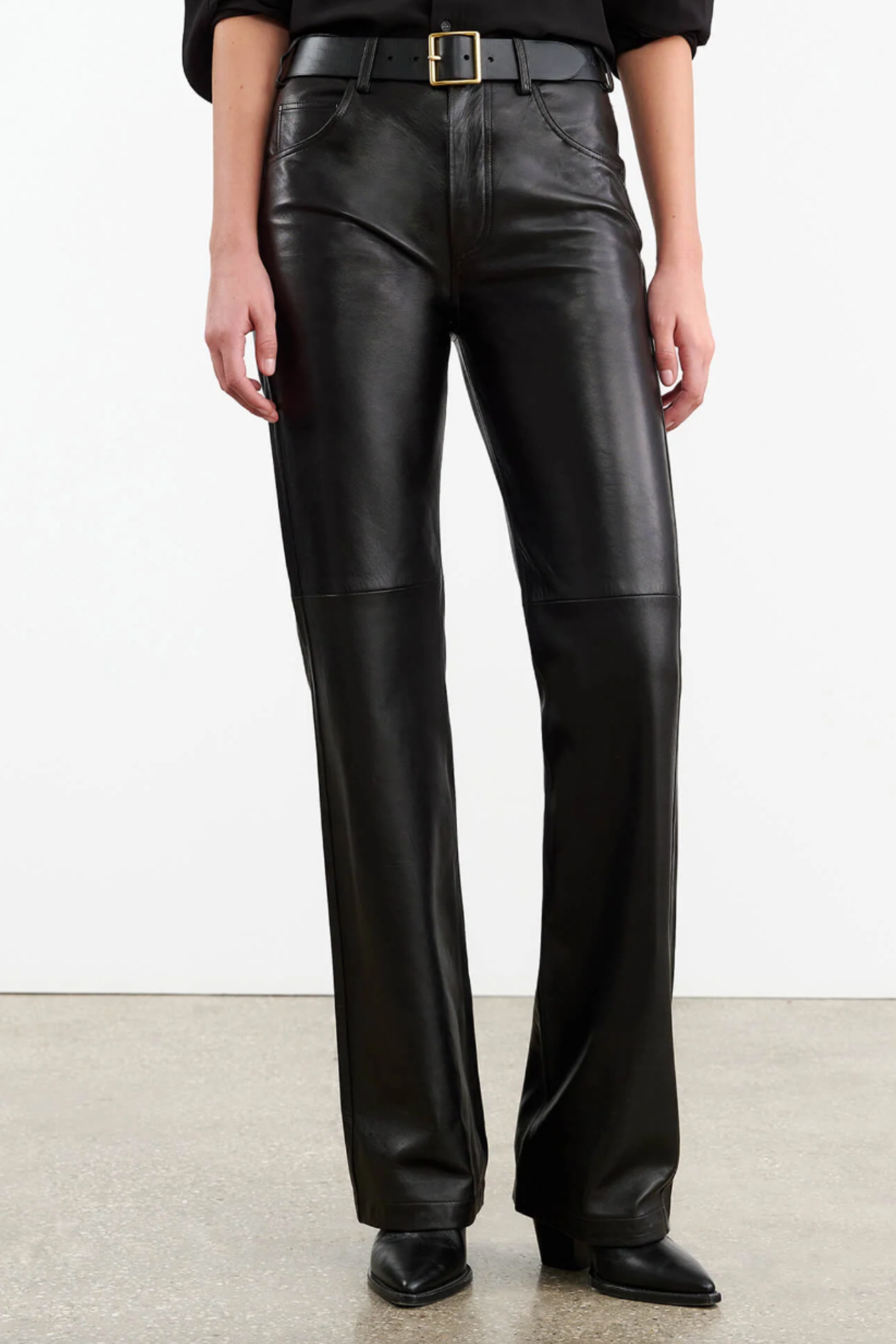 JOAN LEATHER PANT