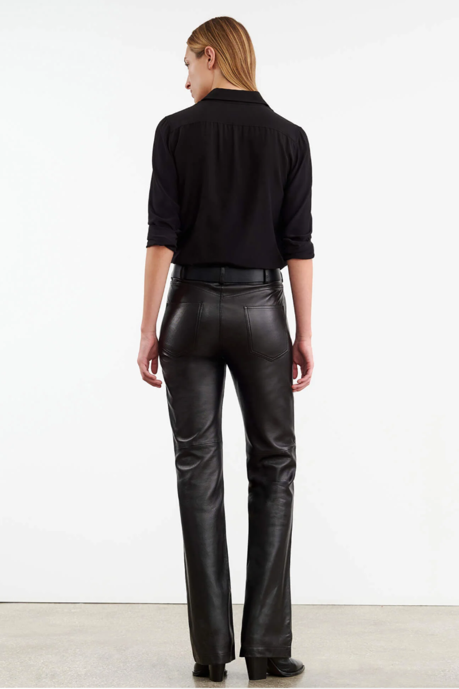 JOAN LEATHER PANT
