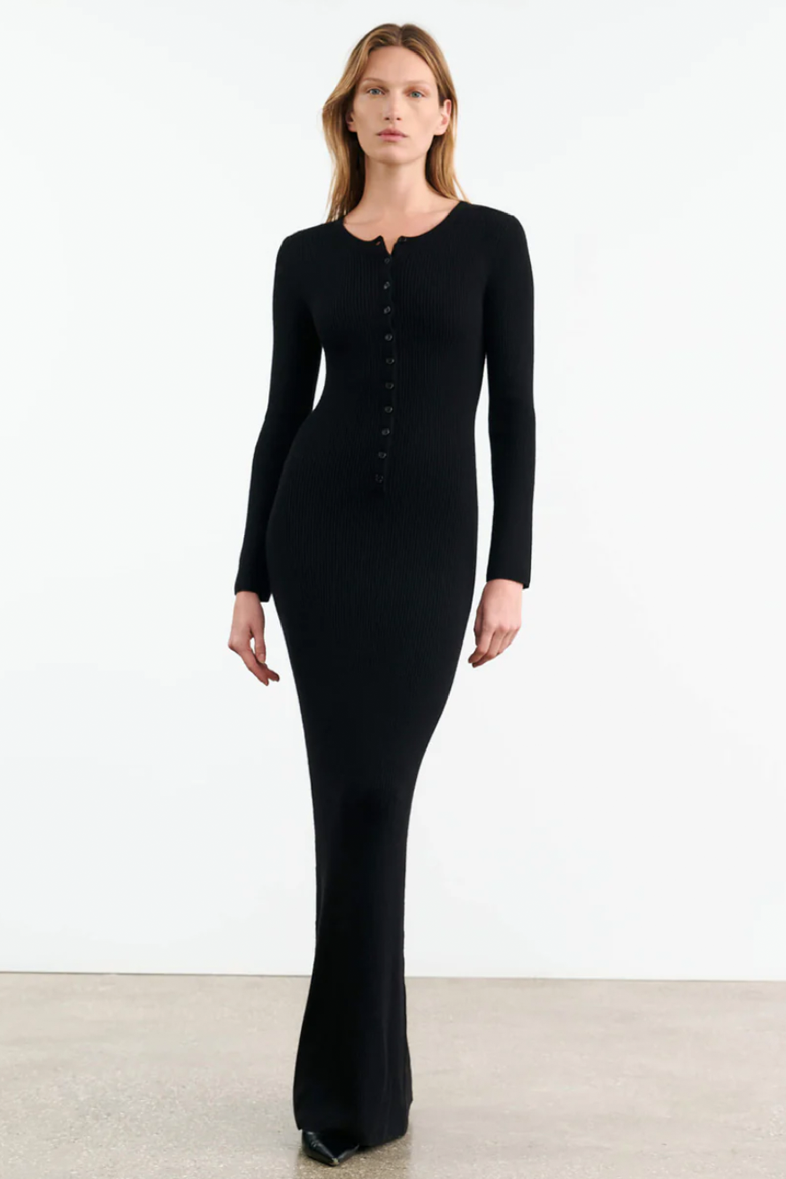 NILI LOTAN ROXY KNIT DRESS | THE NEW TREND