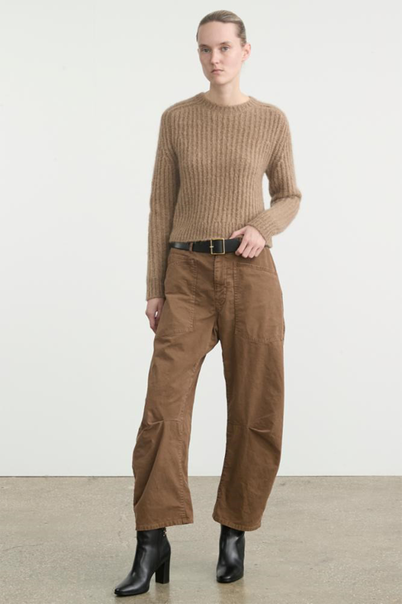 NILI LOTAN SHON PANT IN COFFEE| THE NEW TREND