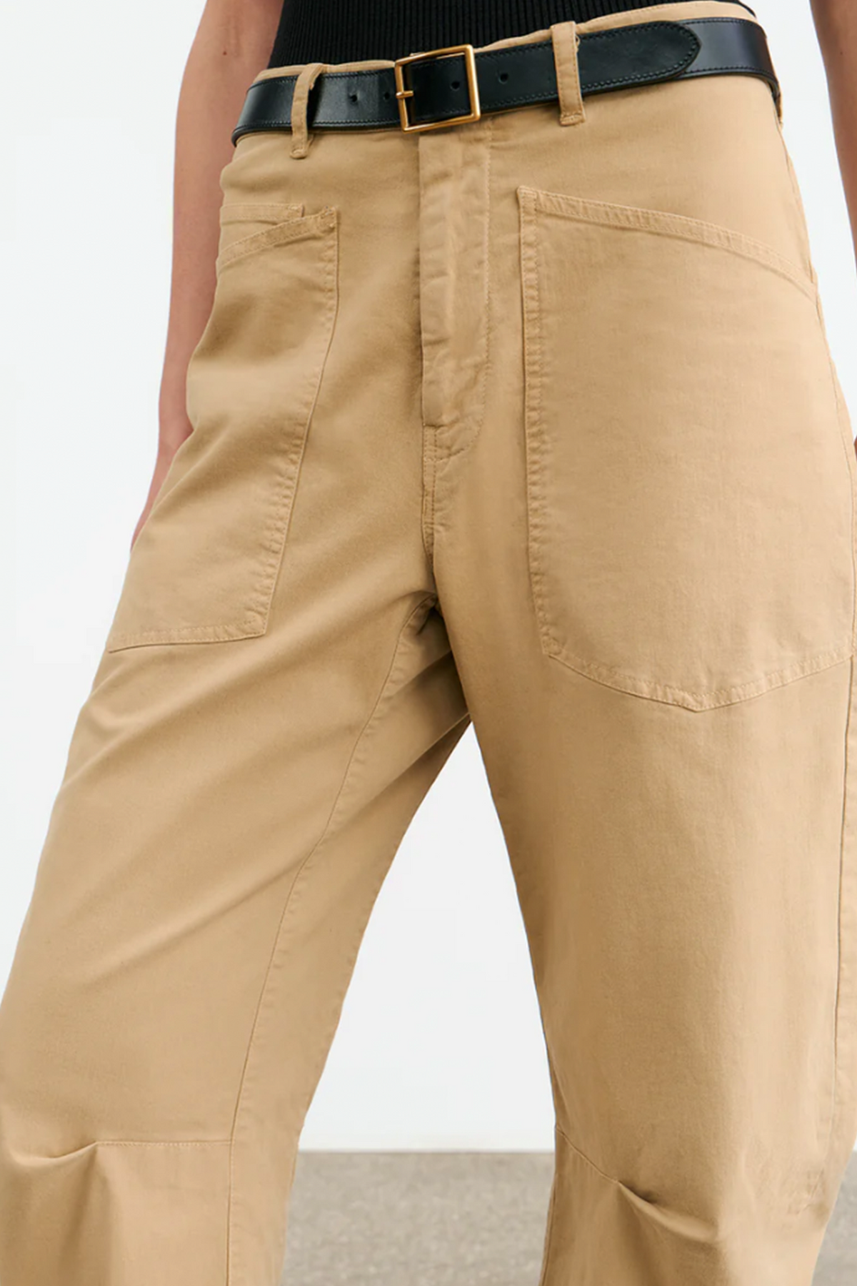 NILI LOTAN SHON PANT IN ROCK KHAKI | THE NEW TREND – The New Trend