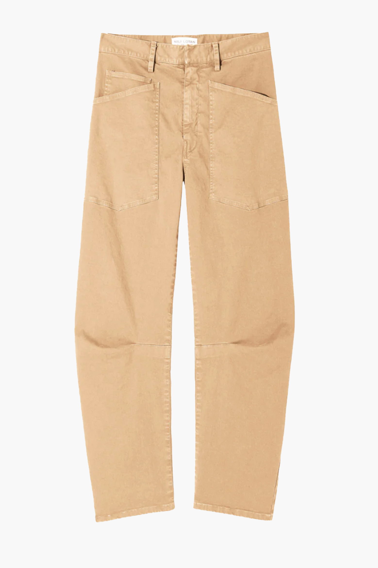 NILI LOTAN SHON PANT IN ROCK KHAKI | THE NEW TREND