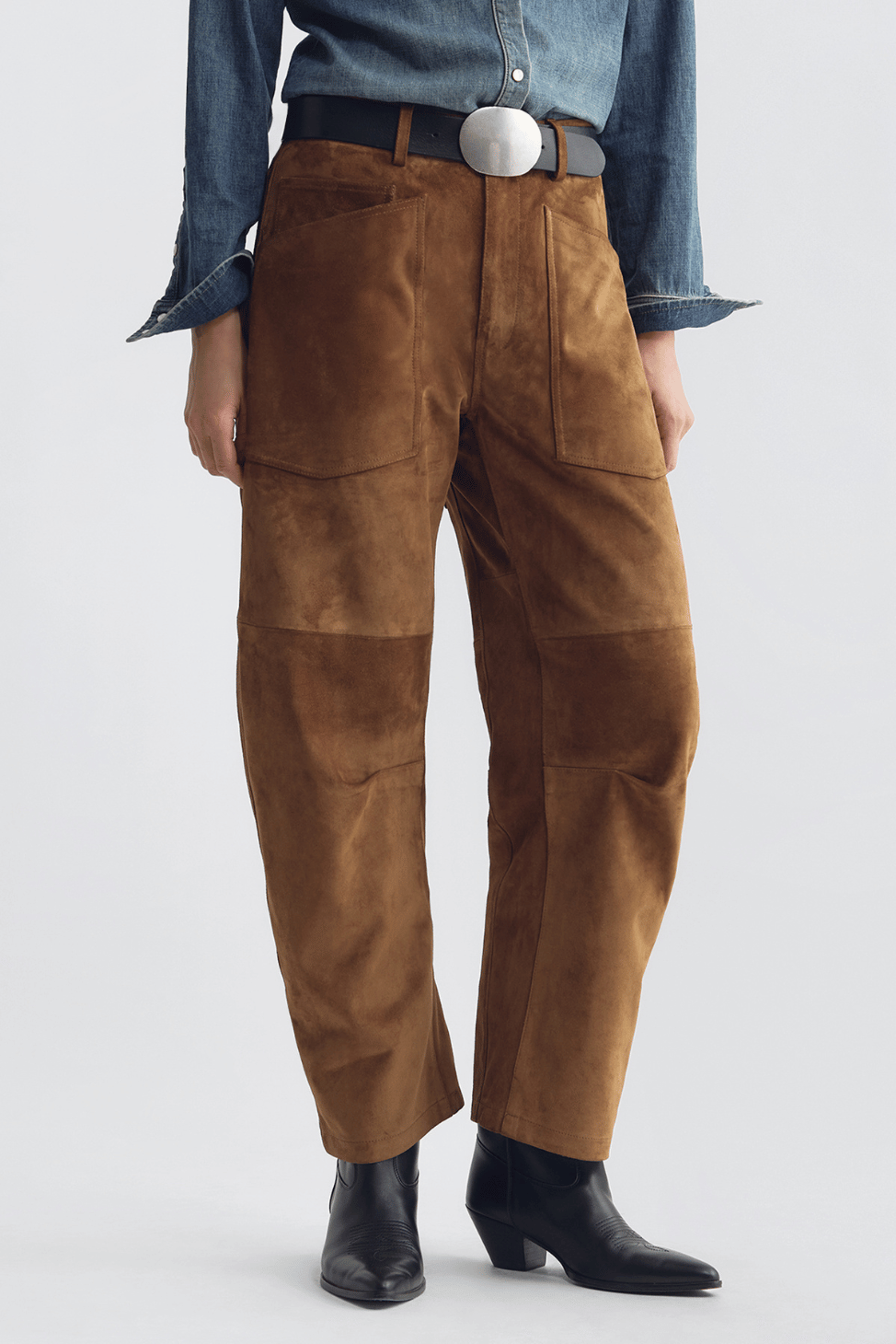 SHON SUEDE PANT