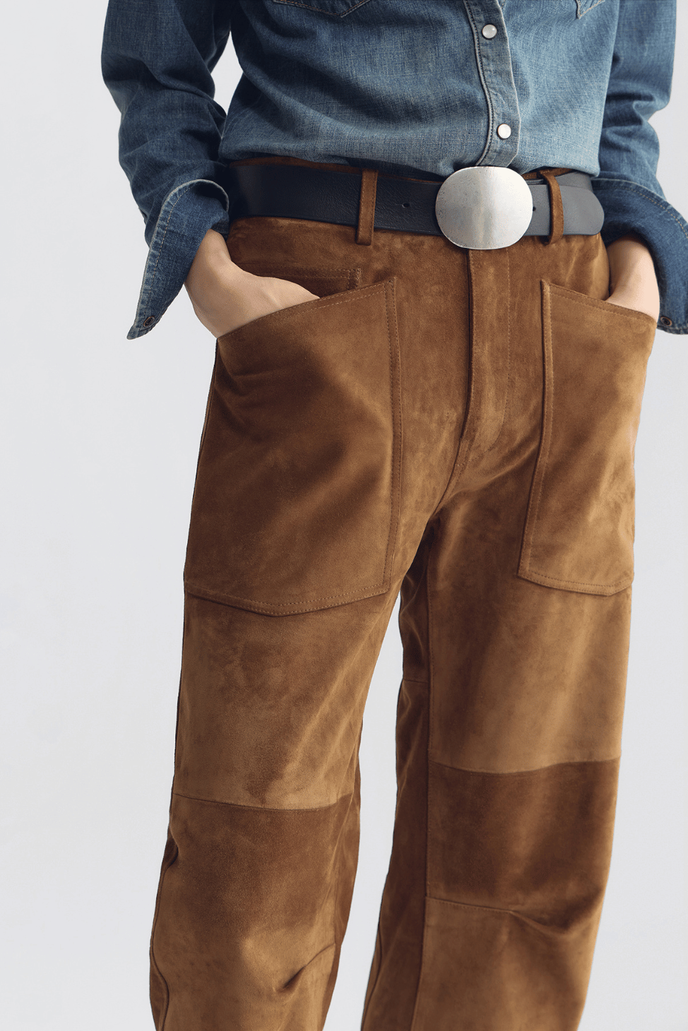 SHON SUEDE PANT