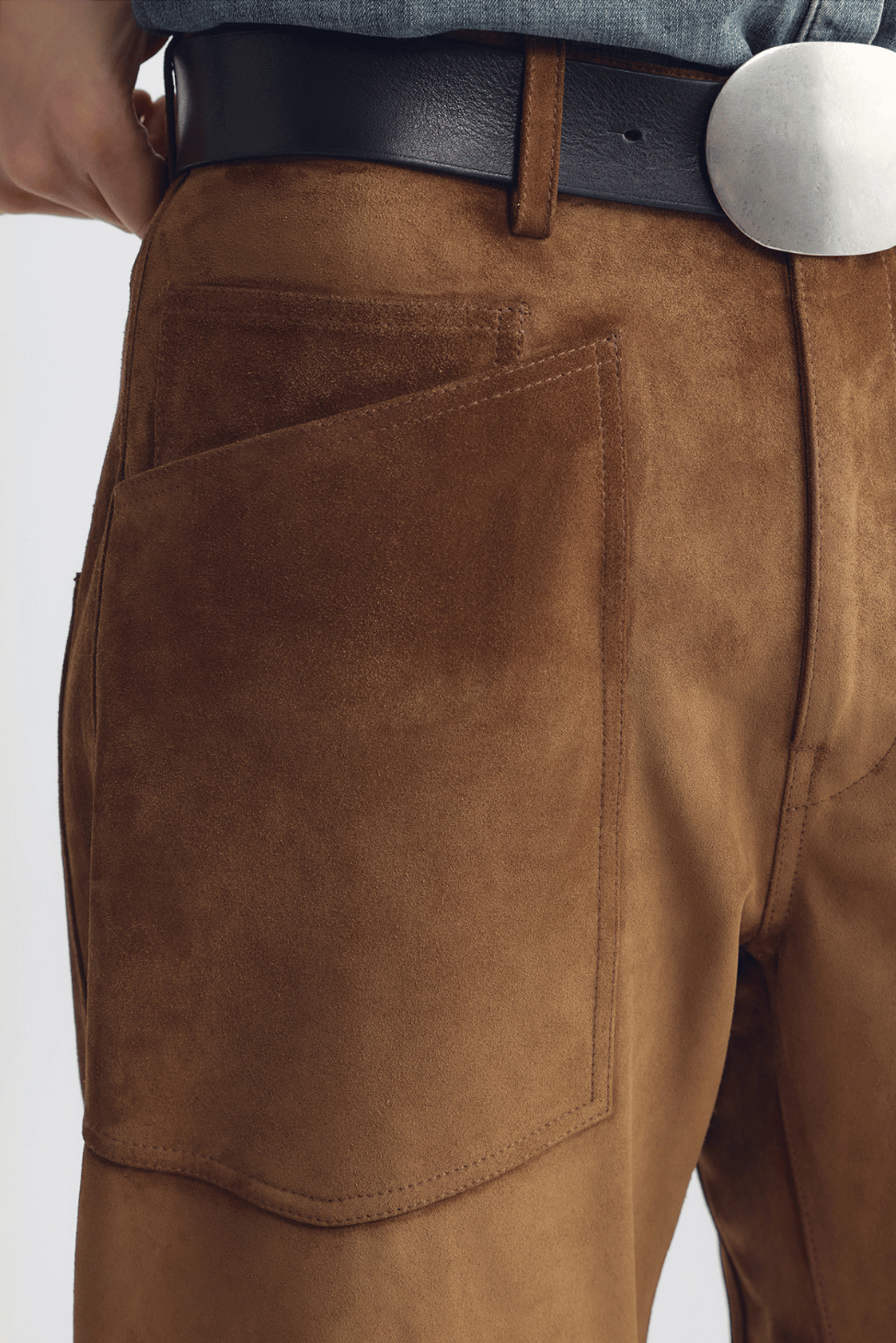 SHON SUEDE PANT