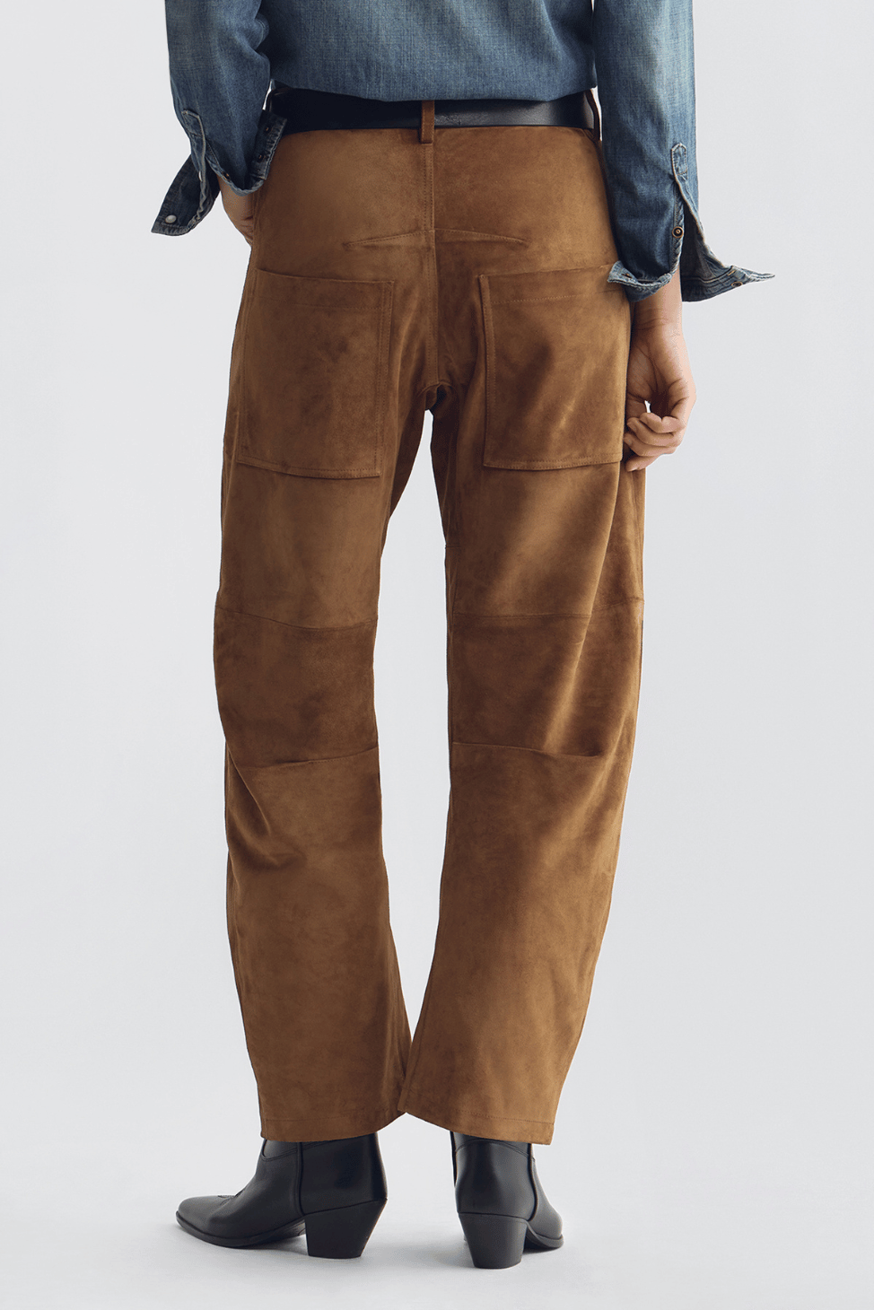 SHON SUEDE PANT