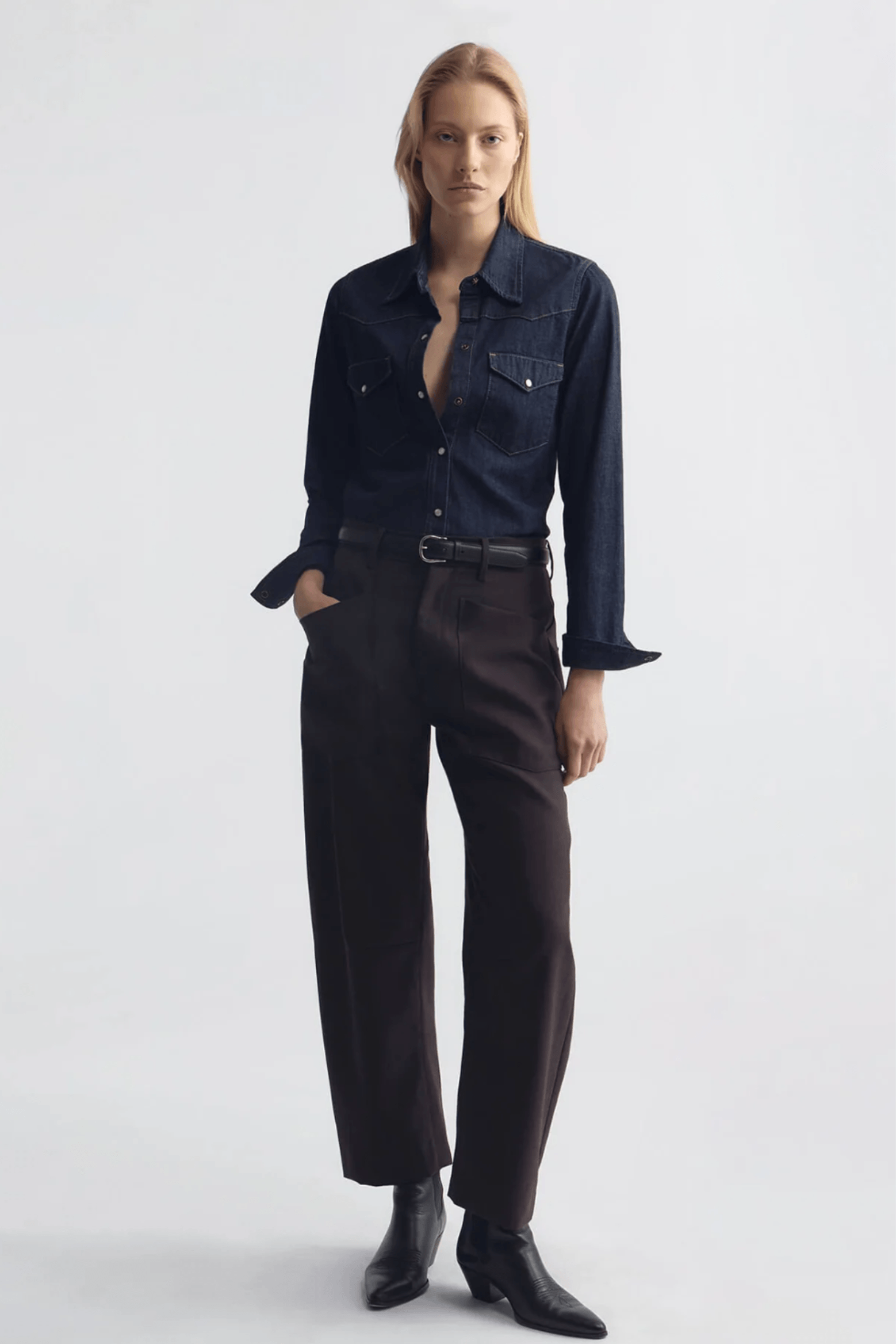 SHON WOOL PANT