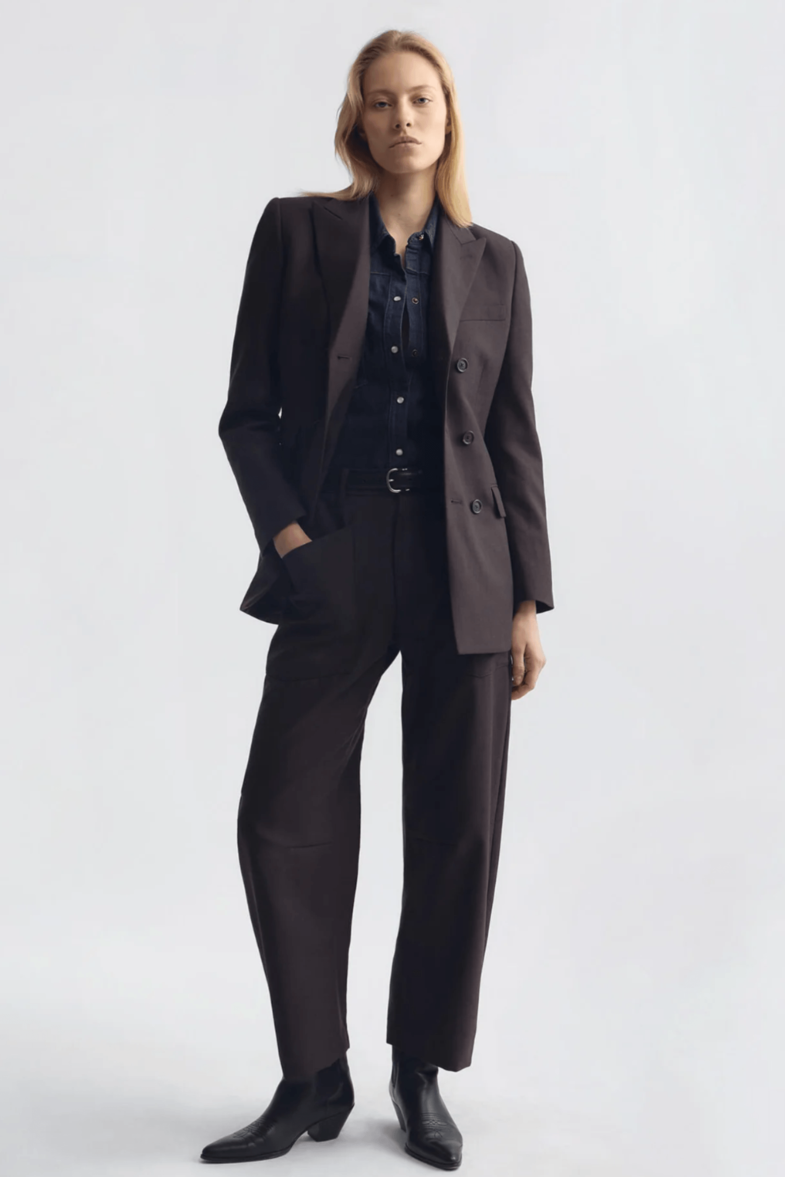 SHON WOOL PANT