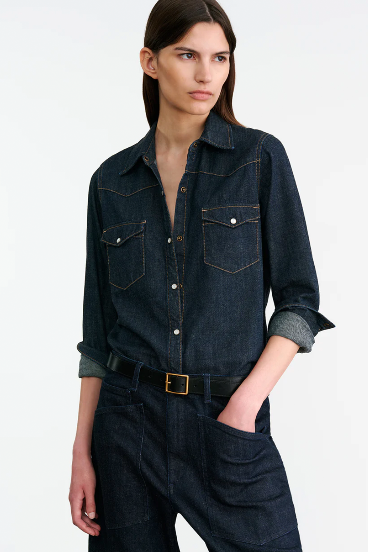 NILI LOTAN TRAVIS SHIRT | THE NEW TREND