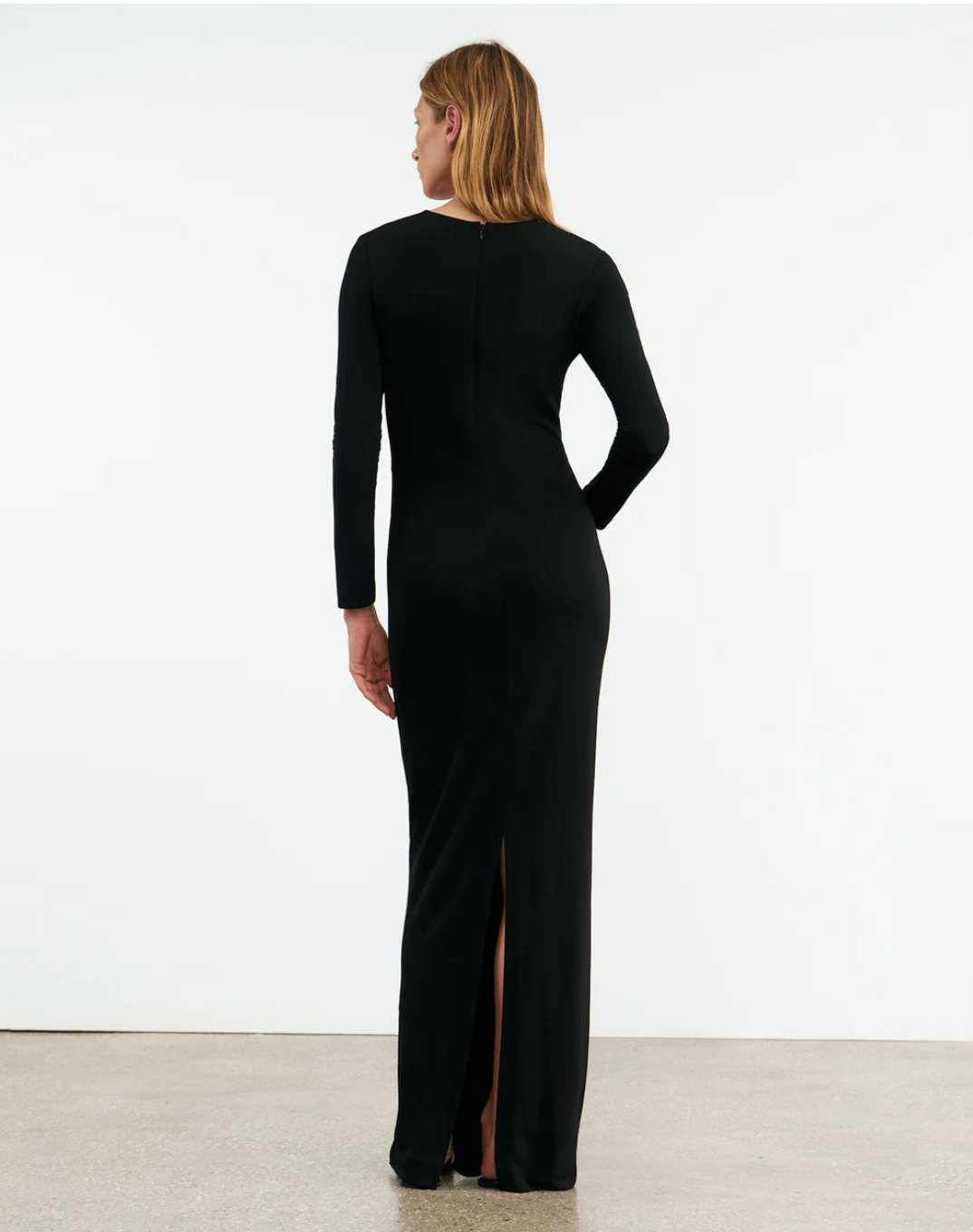 NILI LOTAN TAVI DRESS IN BLACK | THE NEW TREND