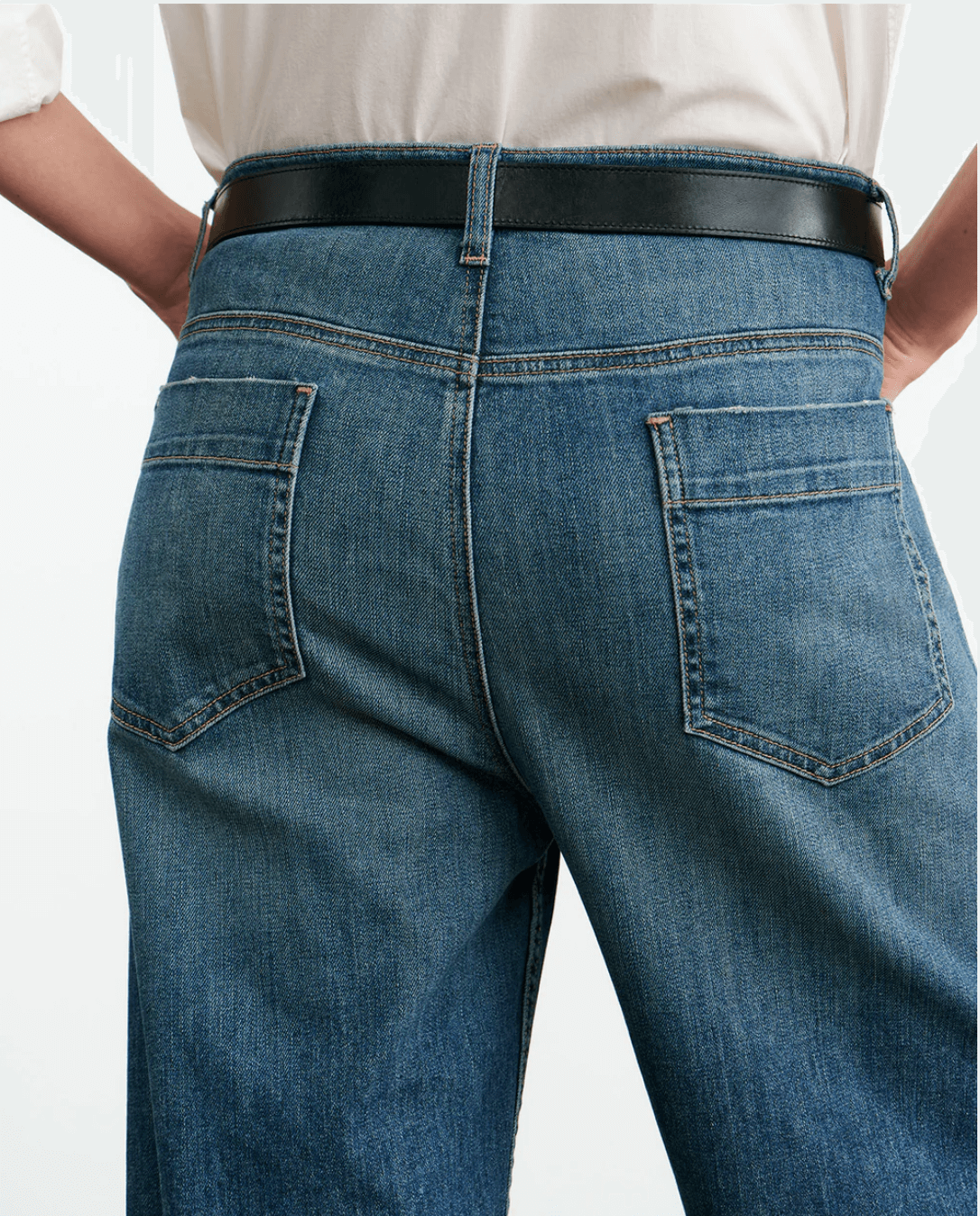 NILI LOTAN TRIBECA JEAN IN CLASSIC WASH | THE NEW TREND