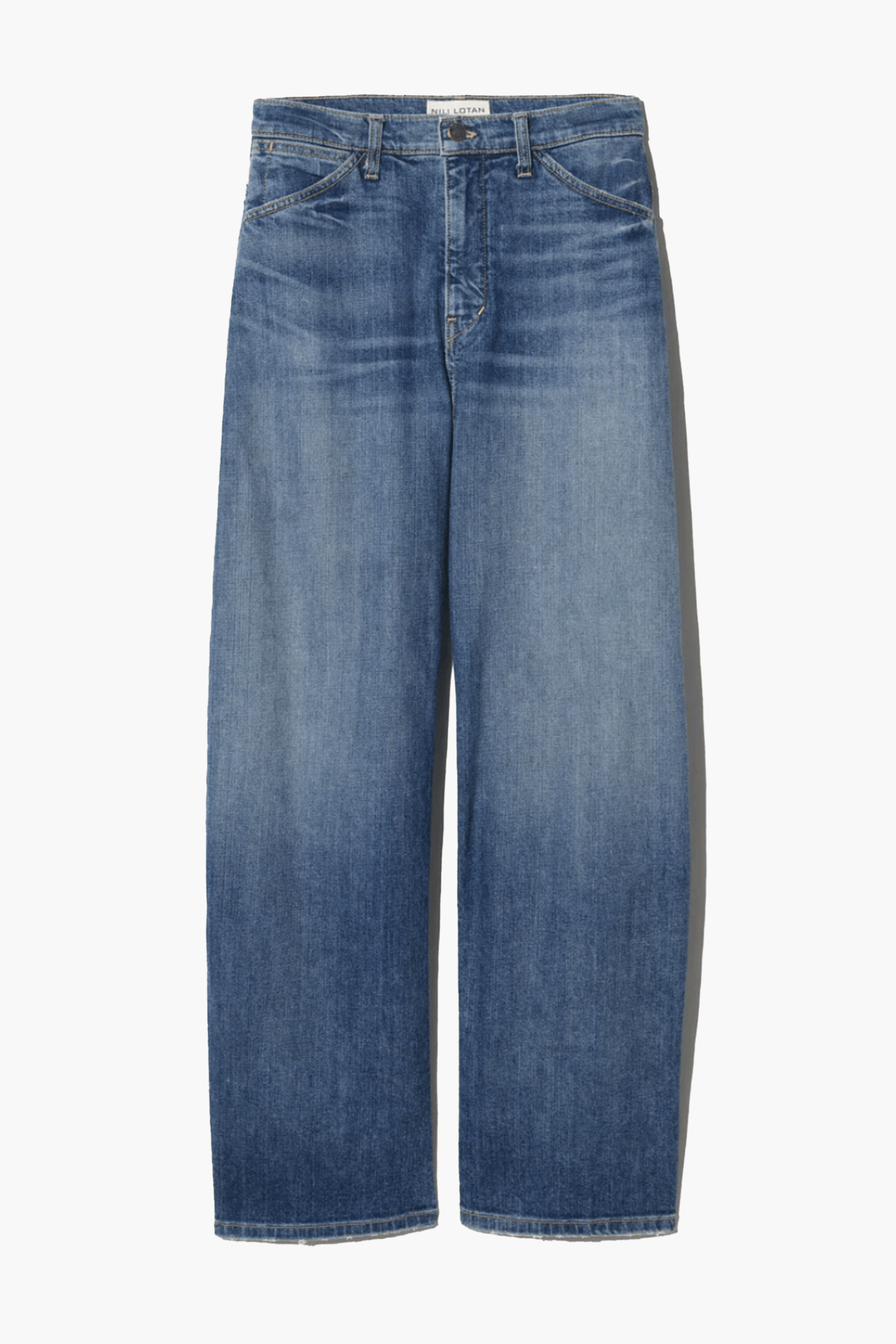 NILI LOTAN TRIBECA JEAN IN CLASSIC WASH | THE NEW TREND