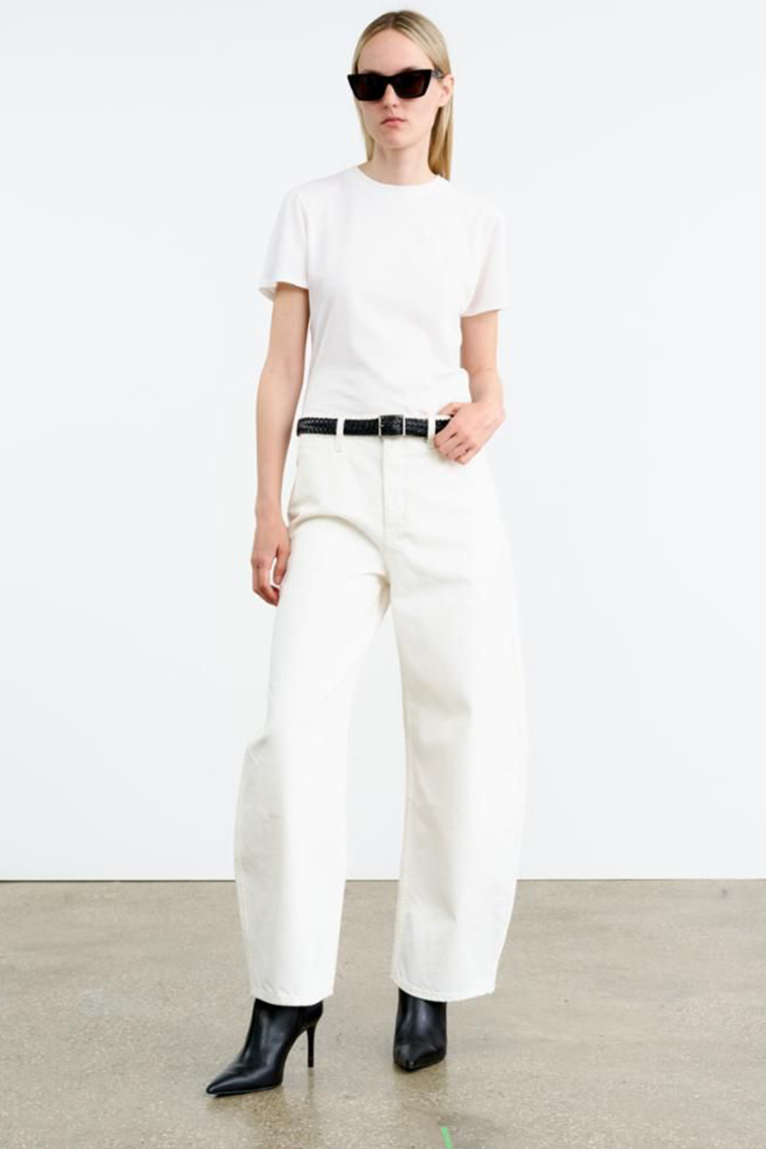 NILI LOTAN TRIBECA JEAN IN CREAM | THE NEW TREND