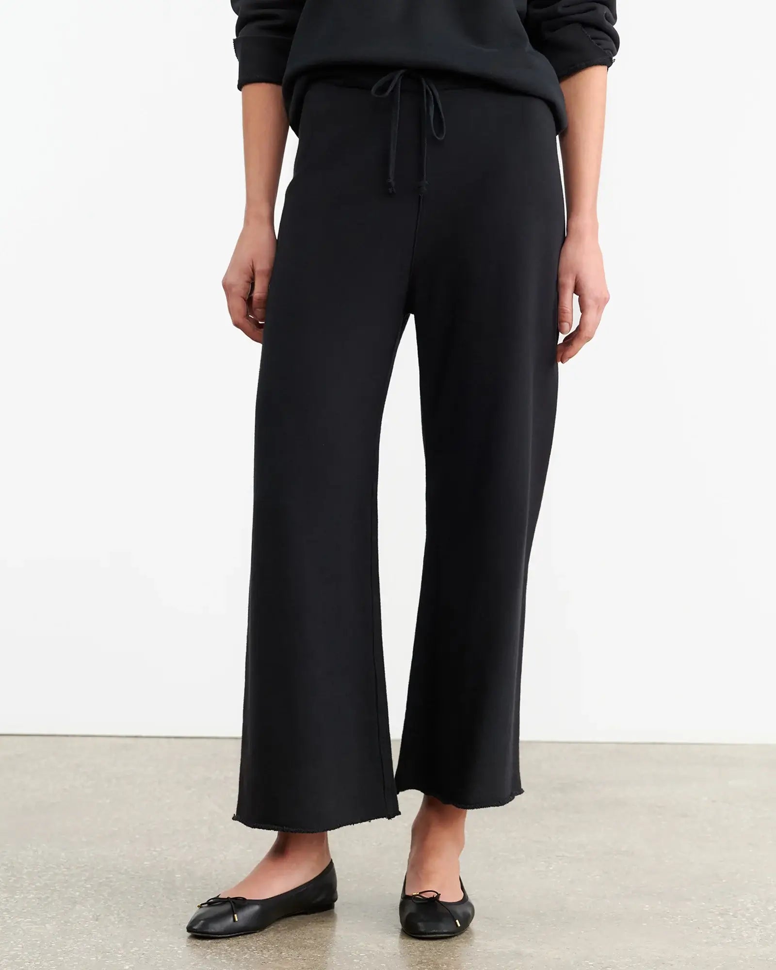 NILI LOTAN Kiki Sweatpant Black | TNT The New Trend