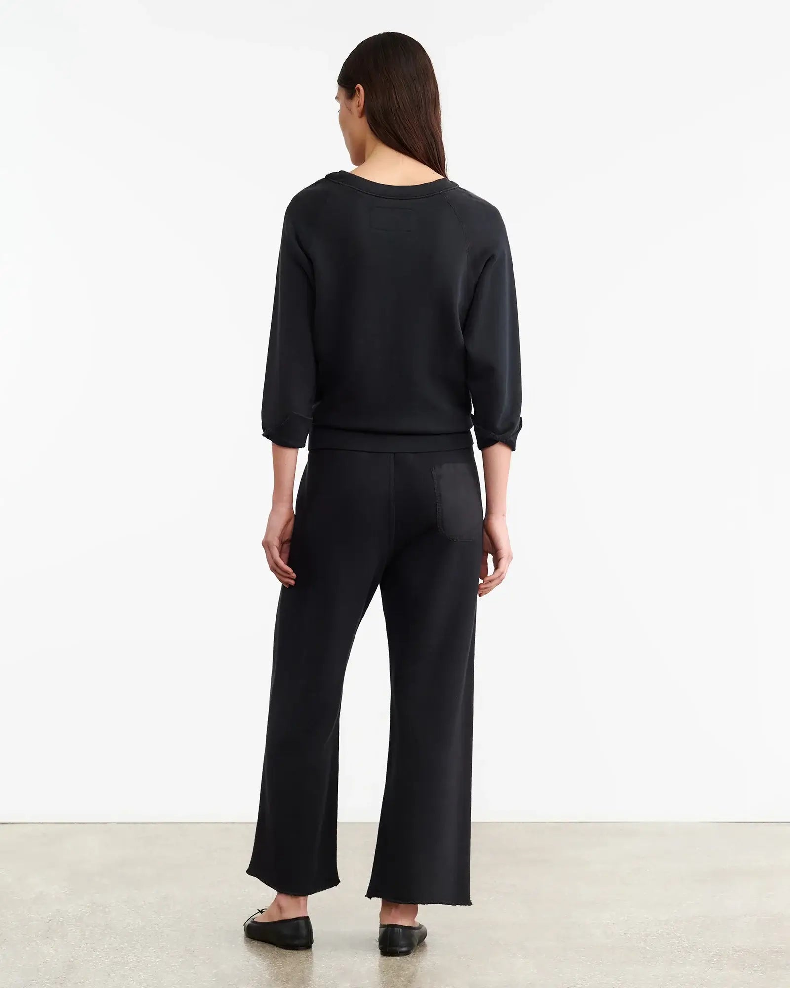 NILI LOTAN Kiki Sweatpant Black | TNT The New Trend