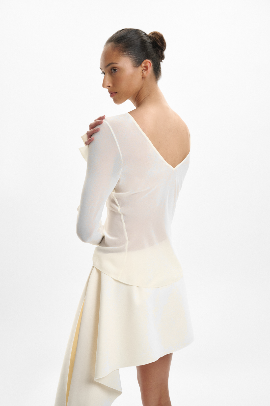 EXCLUSIVE LOWE MINI SKIRT