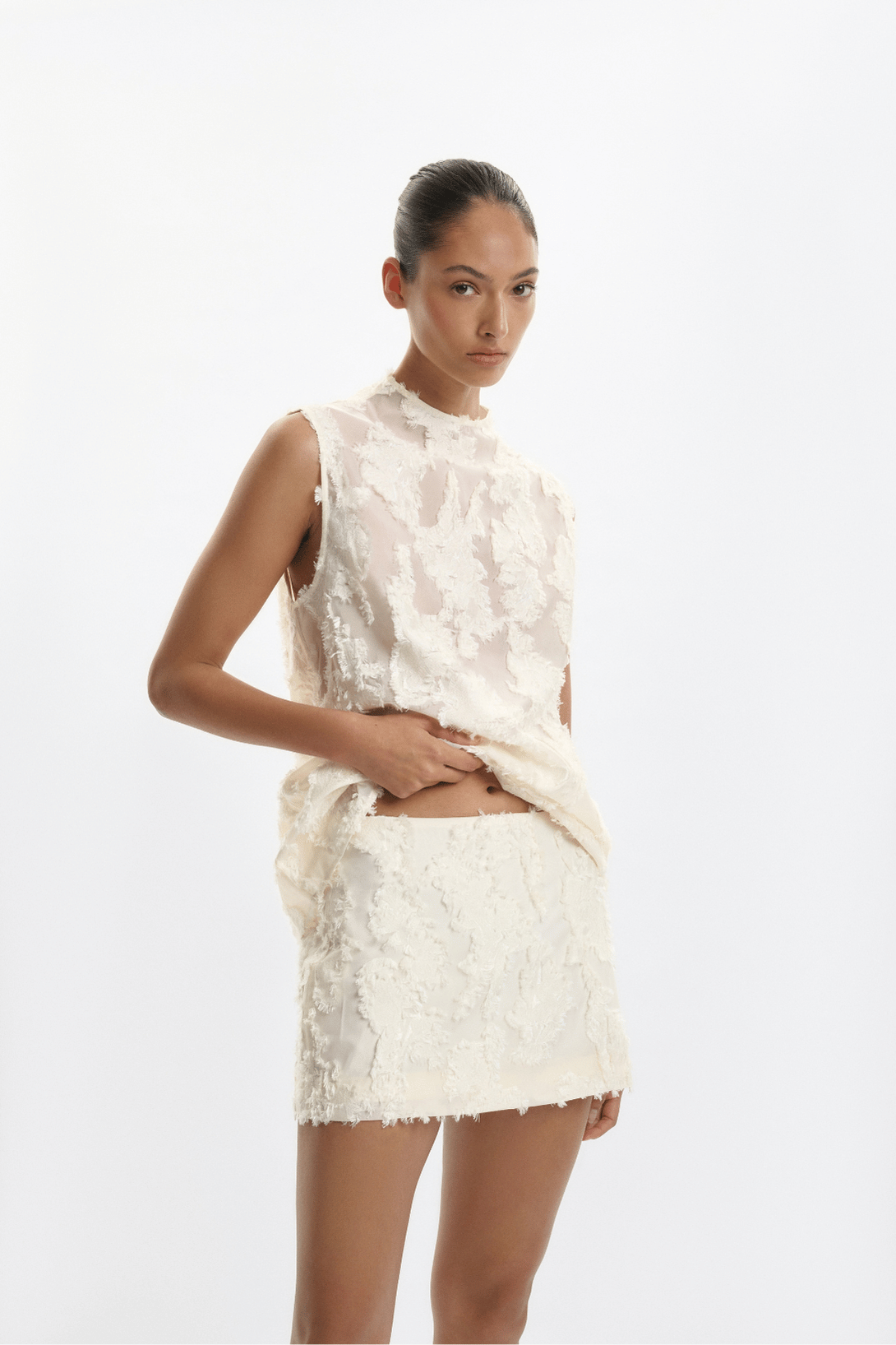 HEATHER MINI SKIRT