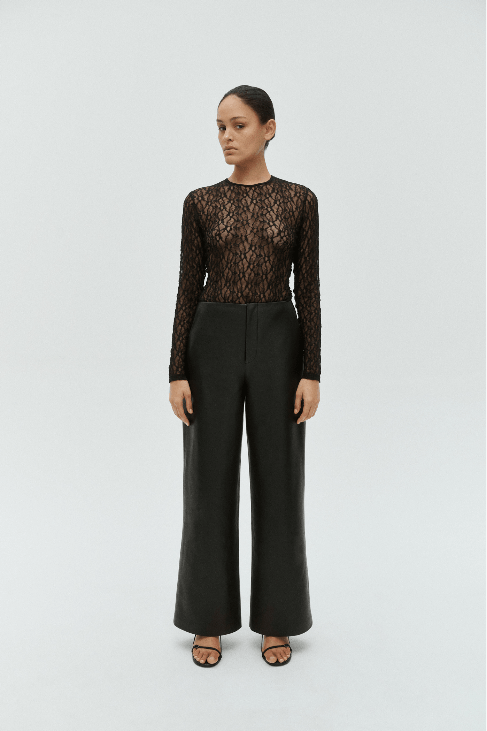 LEO LACE BODYSUIT