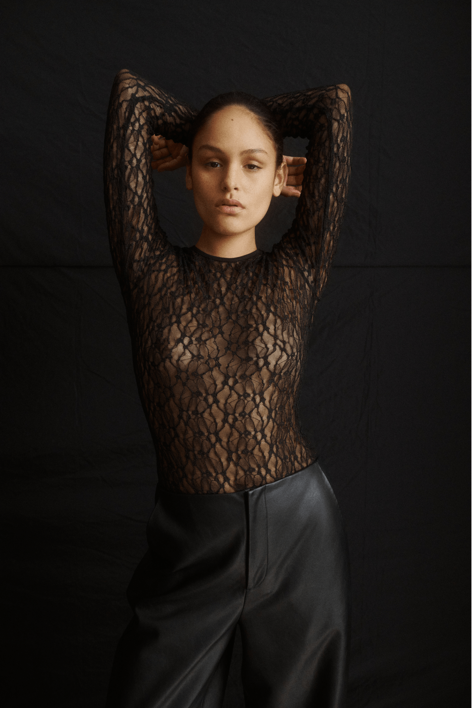 LEO LACE BODYSUIT