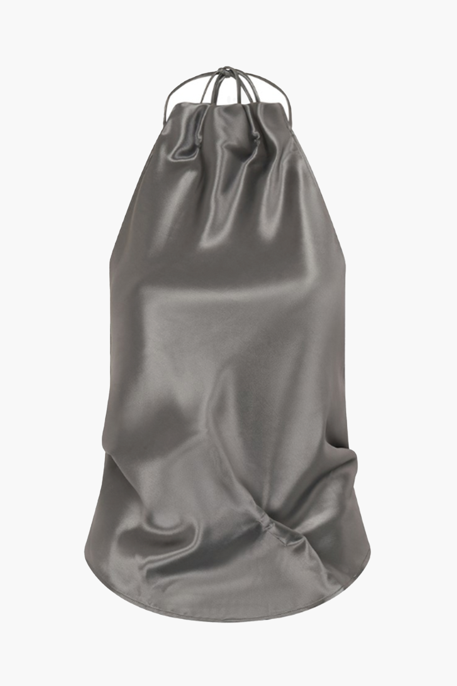 PARIS GEORGIA COCO TOP SILVER | THE NEW TREND