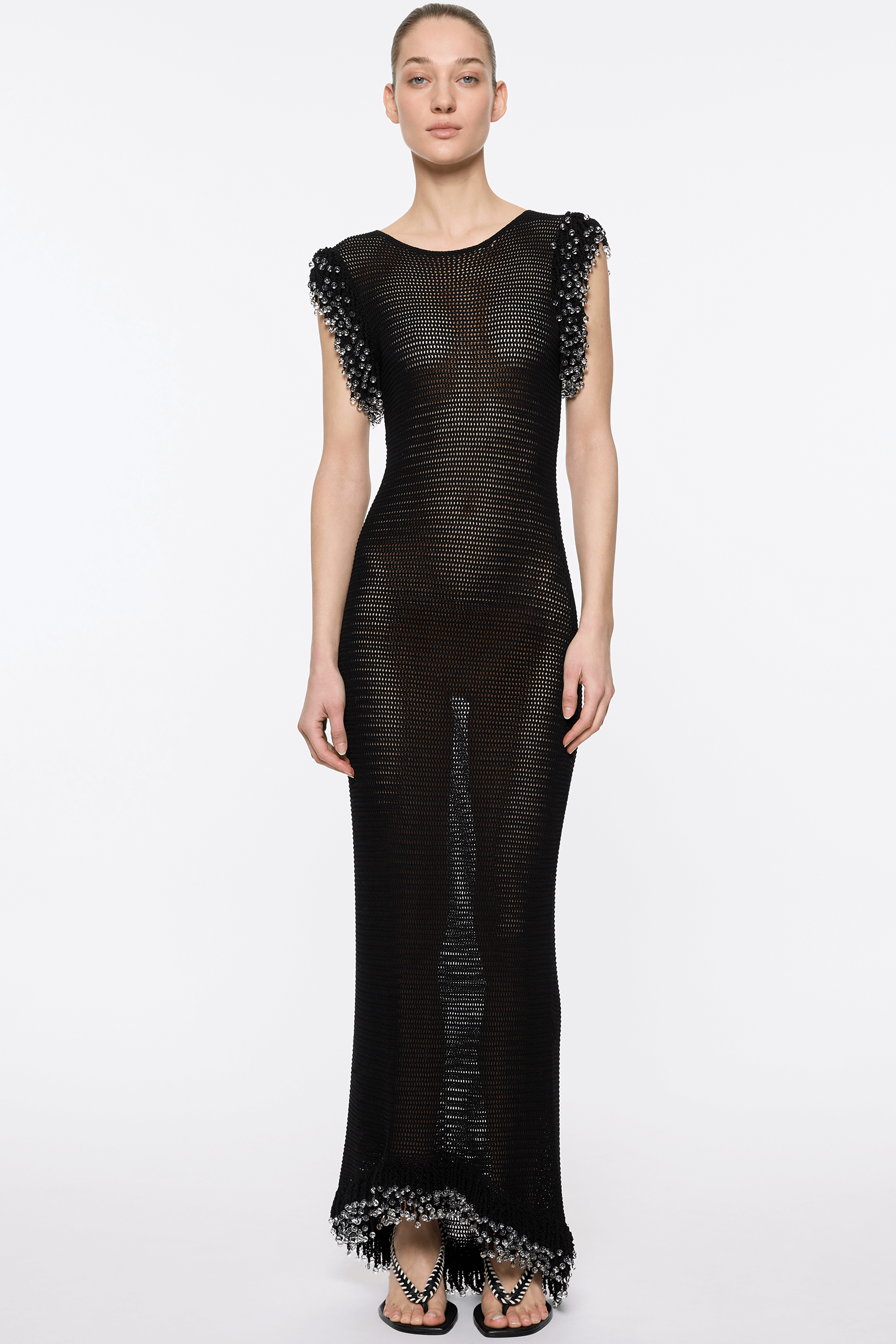 PARIS GEORGIA FRINGE DRESS | THE NEW TREND