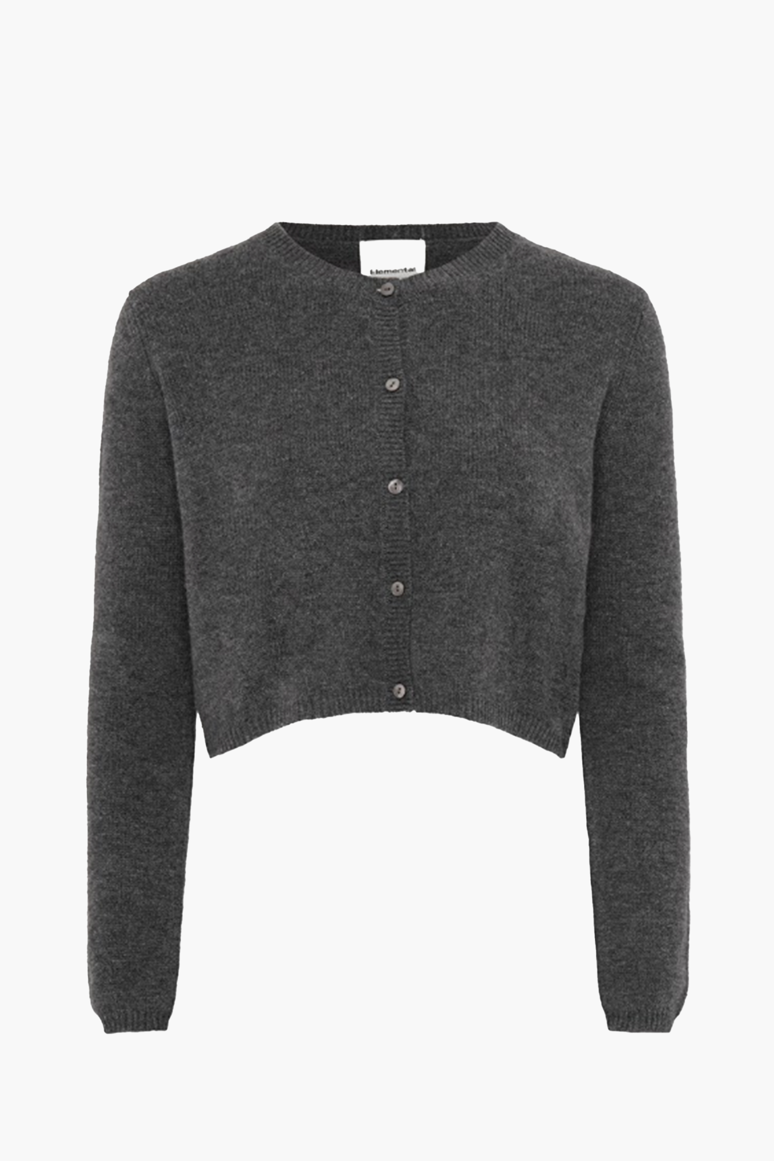 PARIS GEORGIA LOLA CARDIGAN CHARCOAL | THE NEW TREND