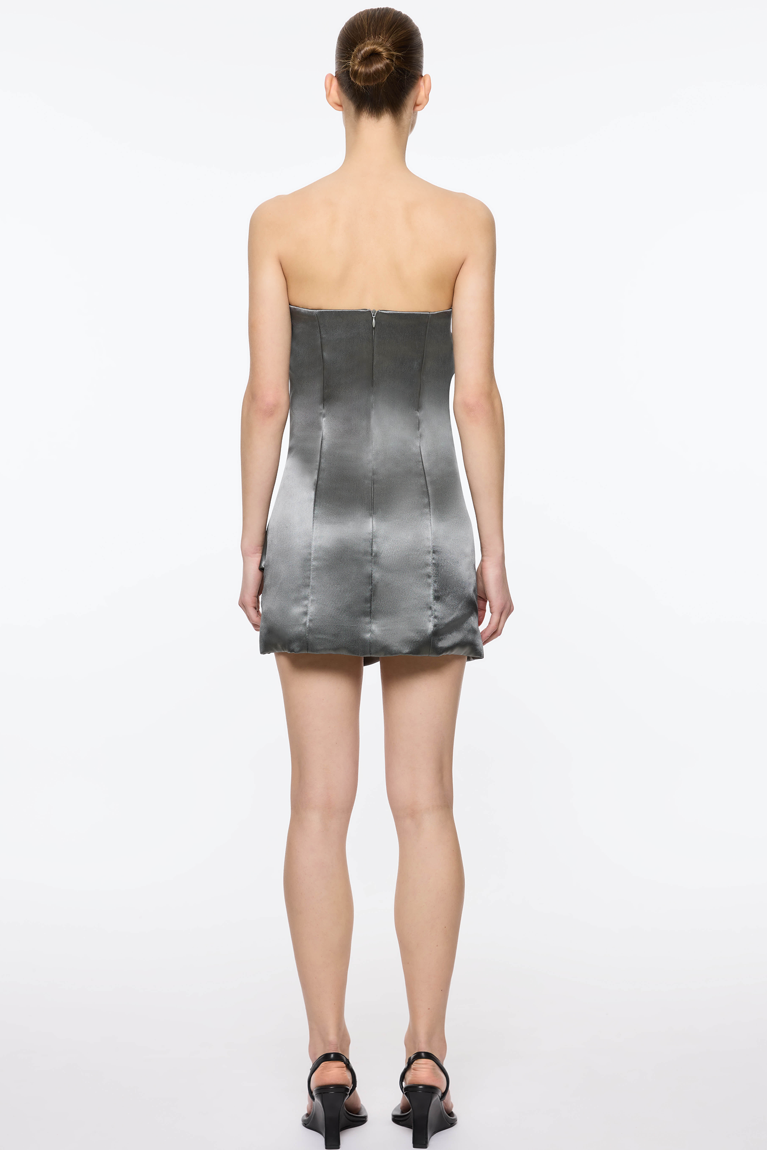 PARIS GEORGIA SCRUNCH EFFECT MINI DRESS | THE NEW TREND