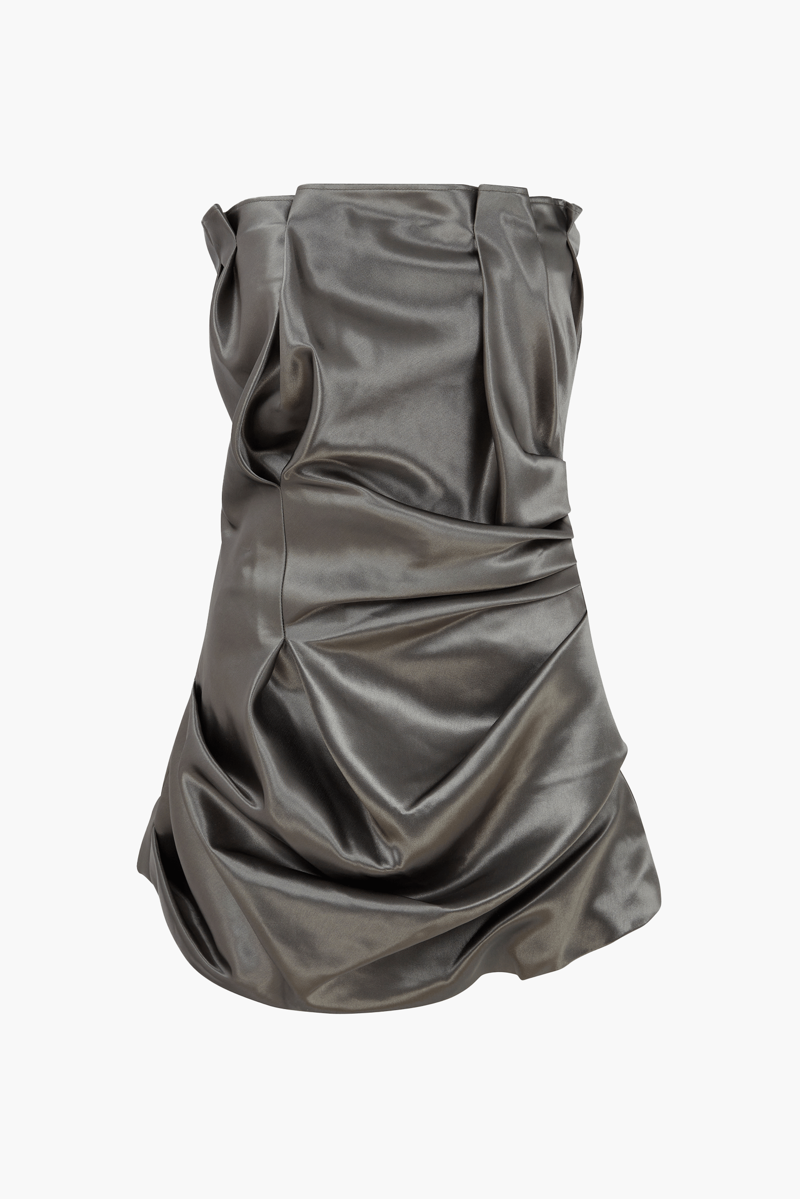 PARIS GEORGIA SCRUNCH EFFECT MINI DRESS | THE NEW TREND