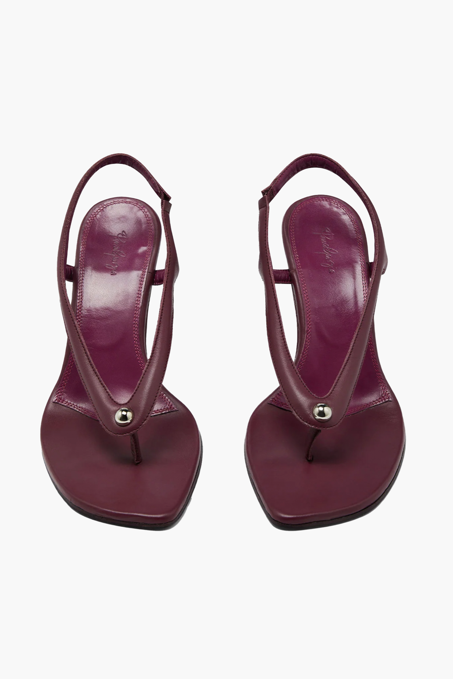 PARIS GEORGIA VALENTINA WEDGE IN MARMOUNT | THE NEW TREND