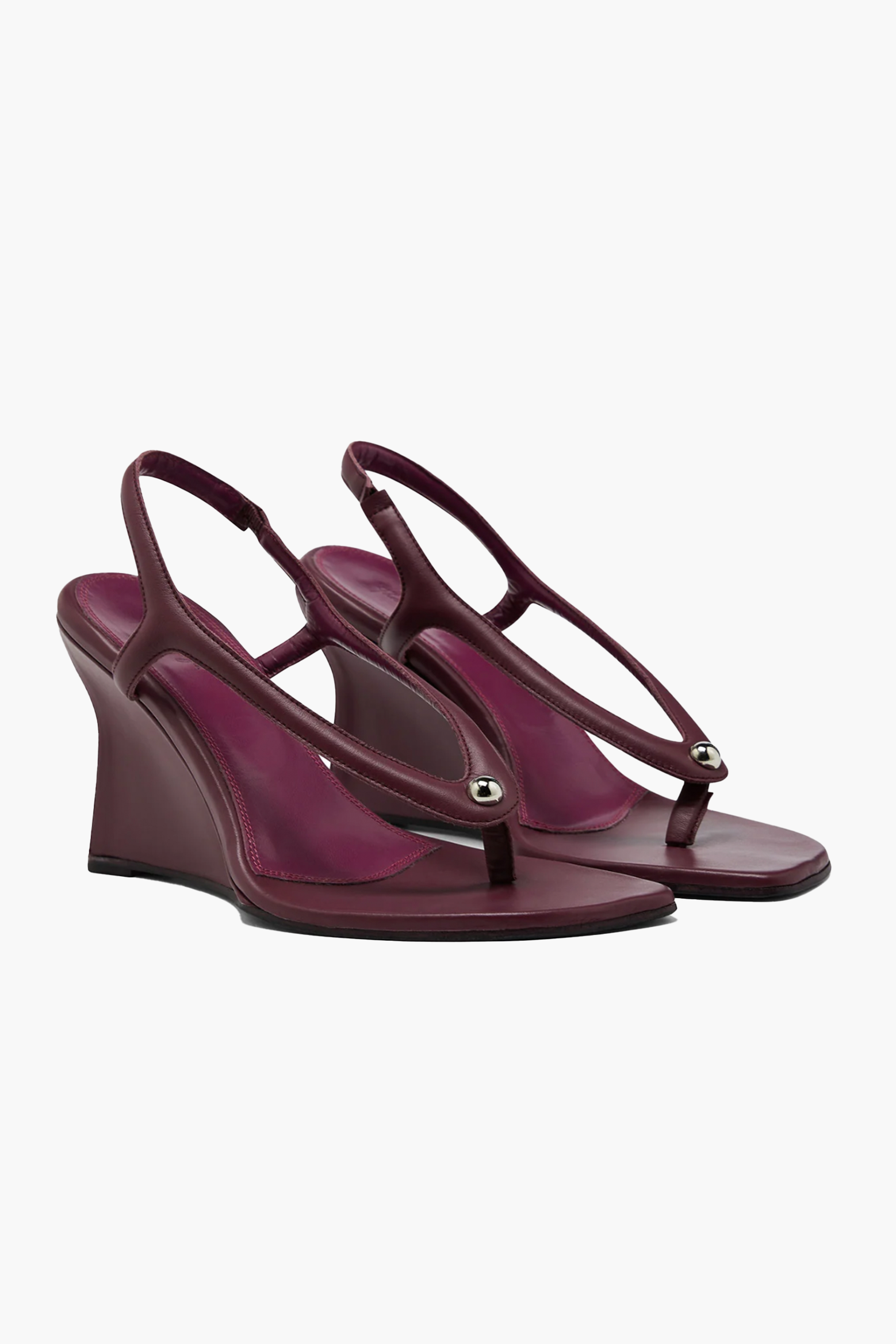 PARIS GEORGIA VALENTINA WEDGE IN MARMOUNT | THE NEW TREND