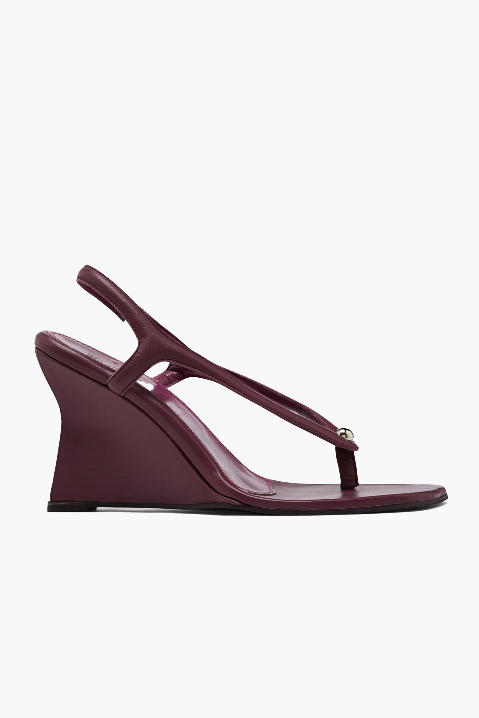 PARIS GEORGIA VALENTINA WEDGE IN MARMOUNT | THE NEW TREND