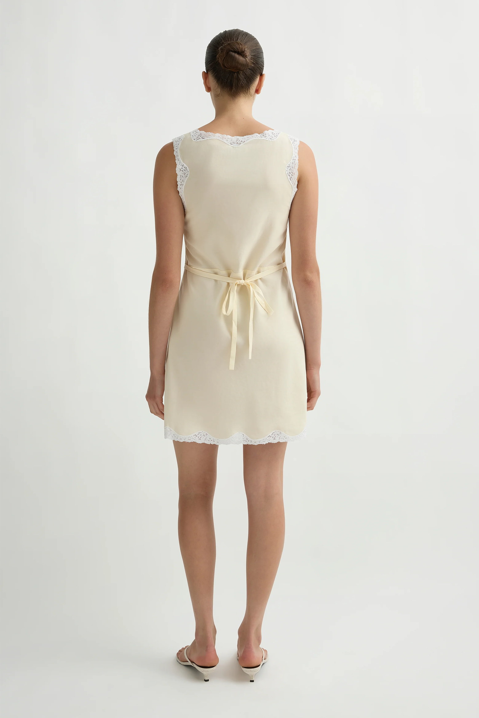 TABITHA SLIP MINI DRESS