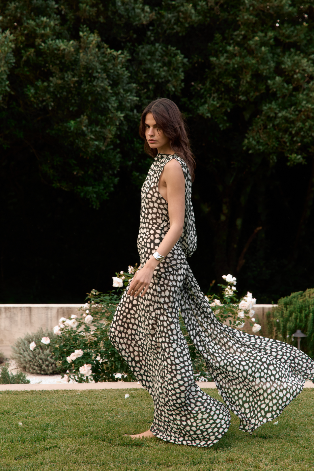 FALLON DRAPE GOWN