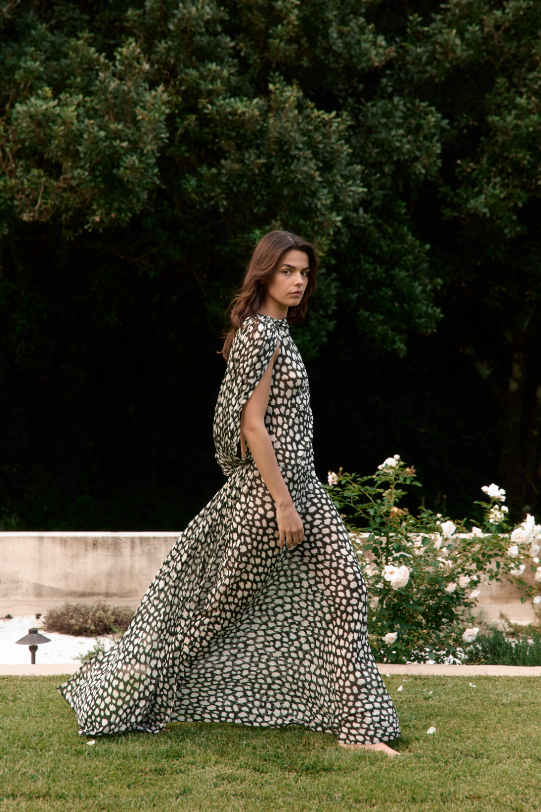 FALLON DRAPE GOWN