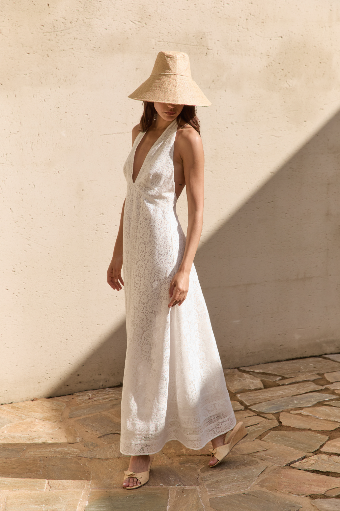 KASEY HALTER DRESS