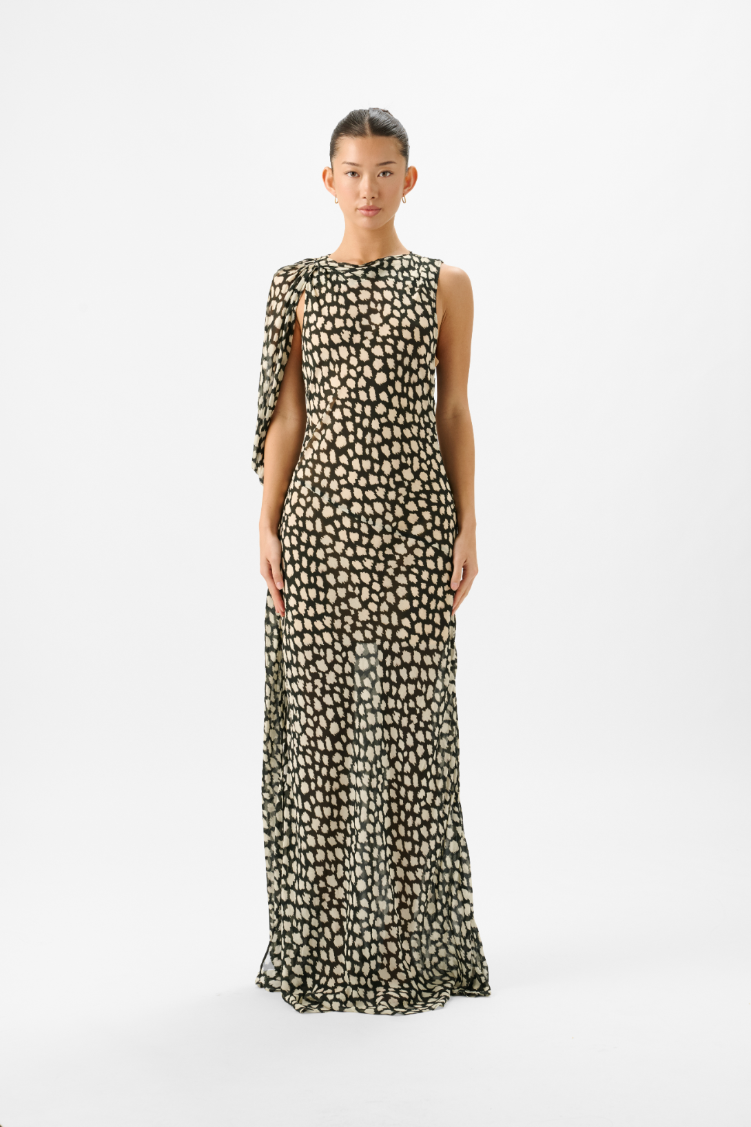 FALLON DRAPE GOWN