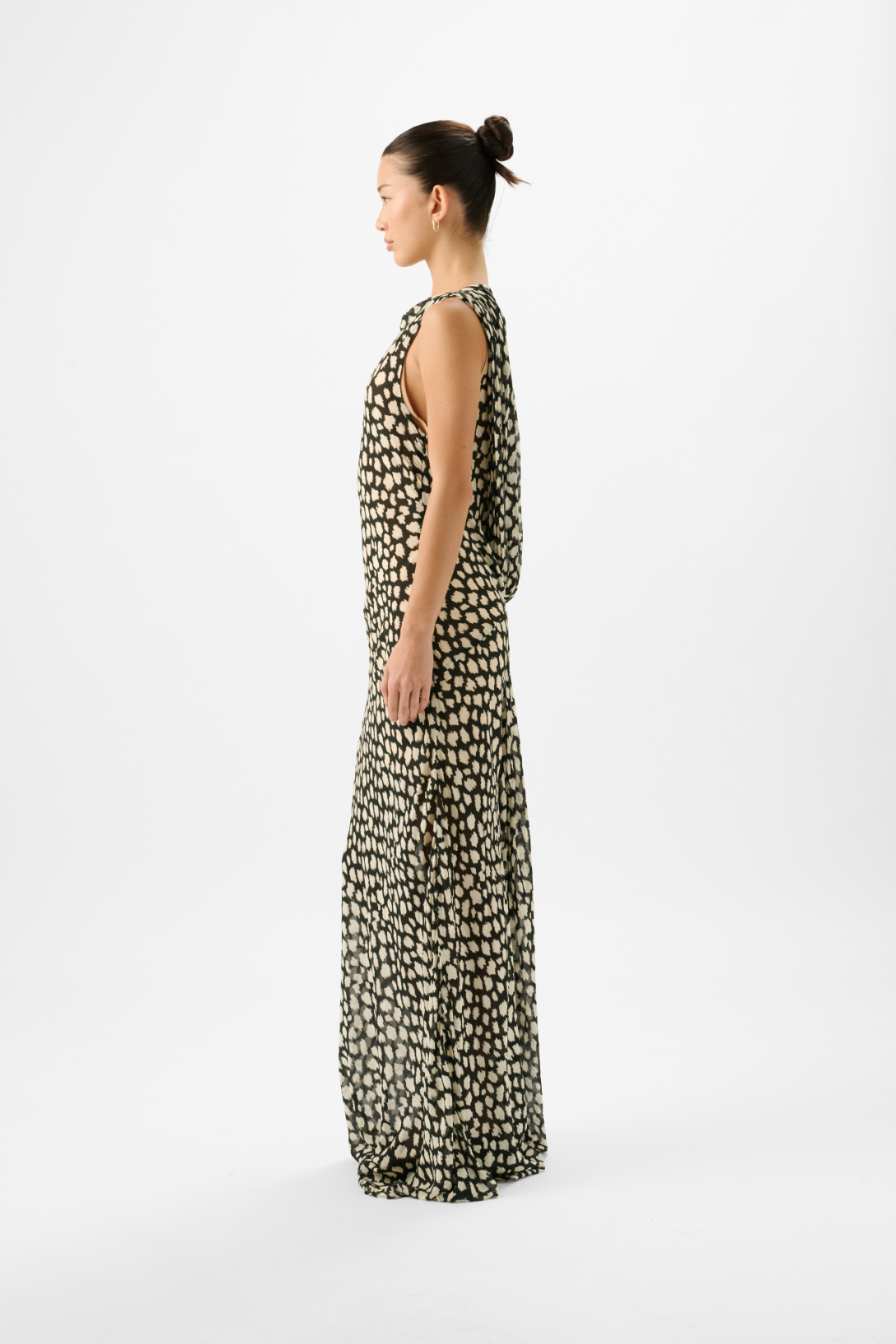 FALLON DRAPE GOWN