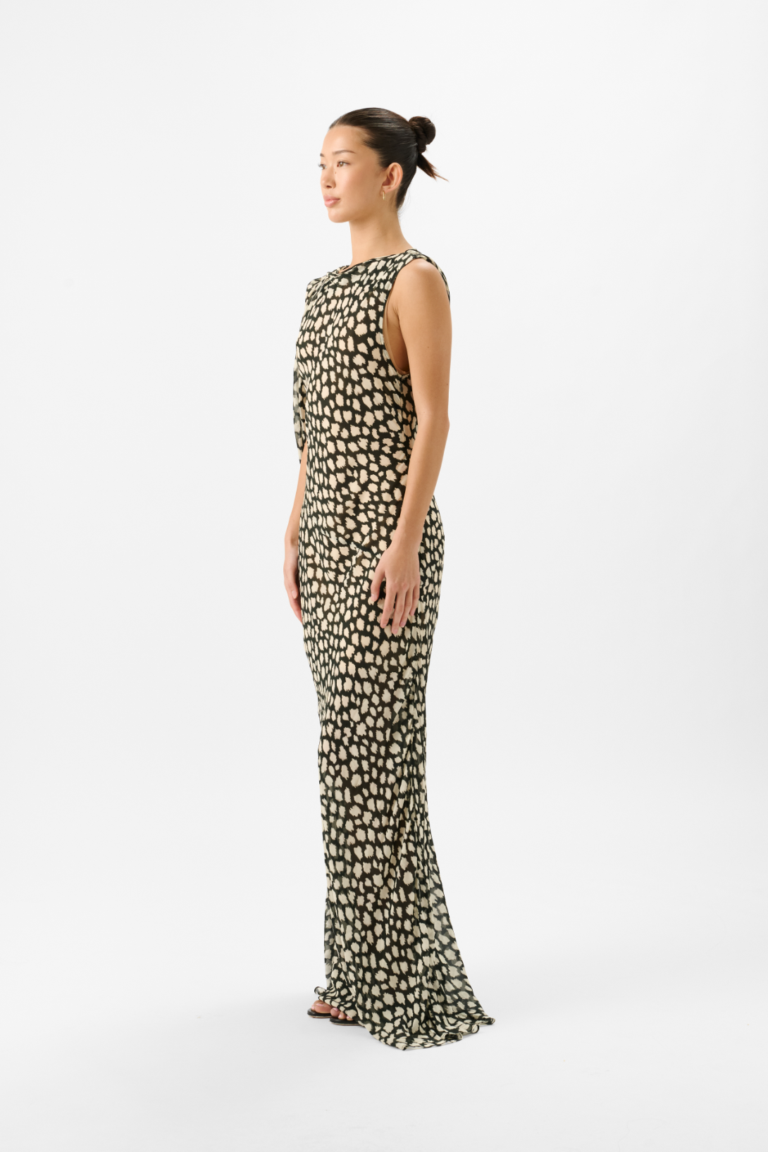 FALLON DRAPE GOWN