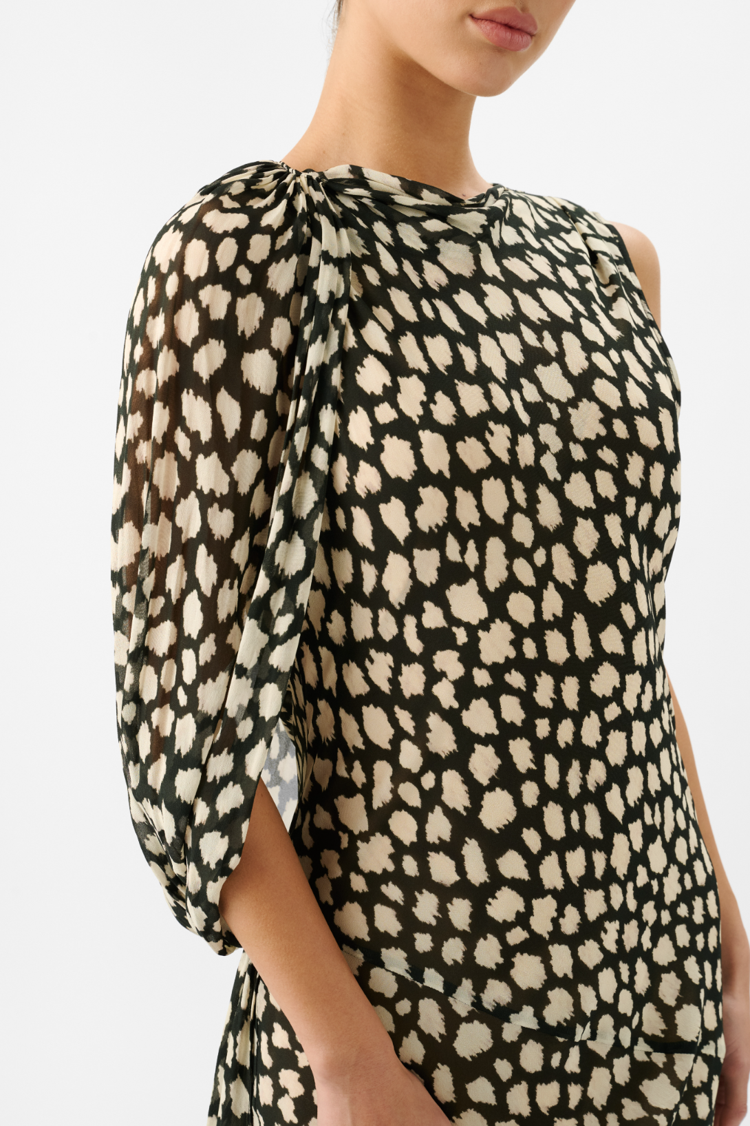 FALLON DRAPE GOWN