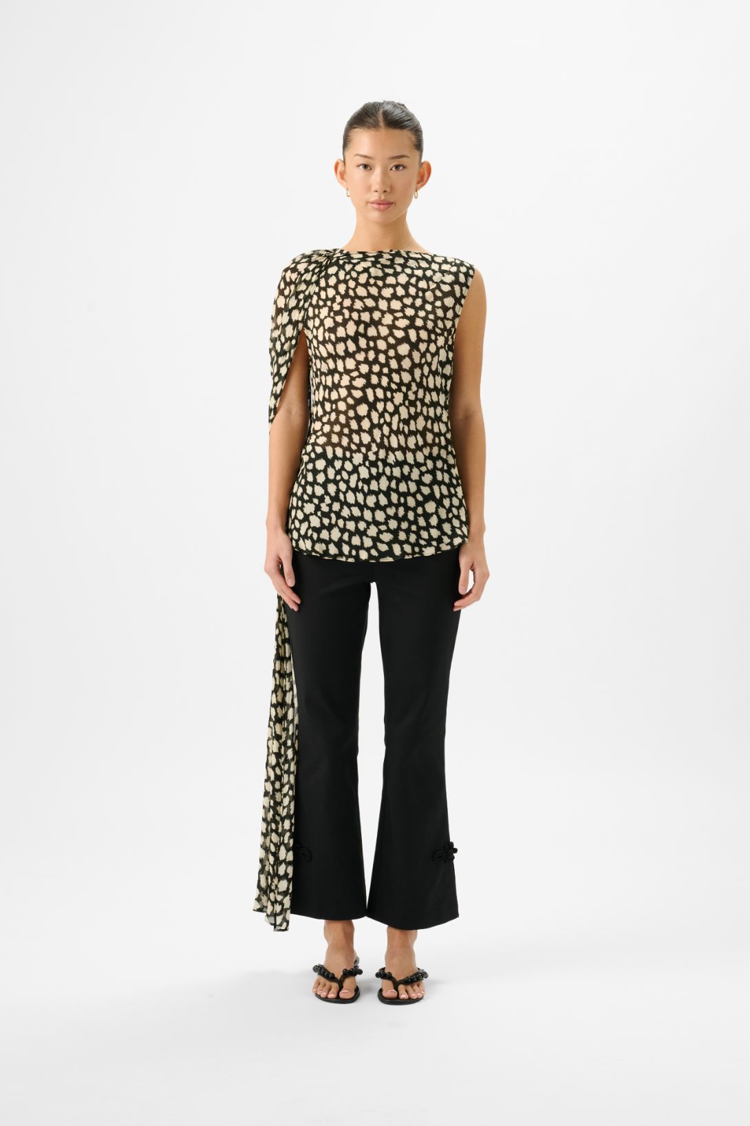 FALLON DRAPE TOP