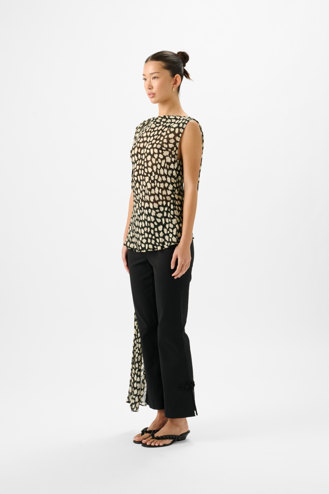 FALLON DRAPE TOP
