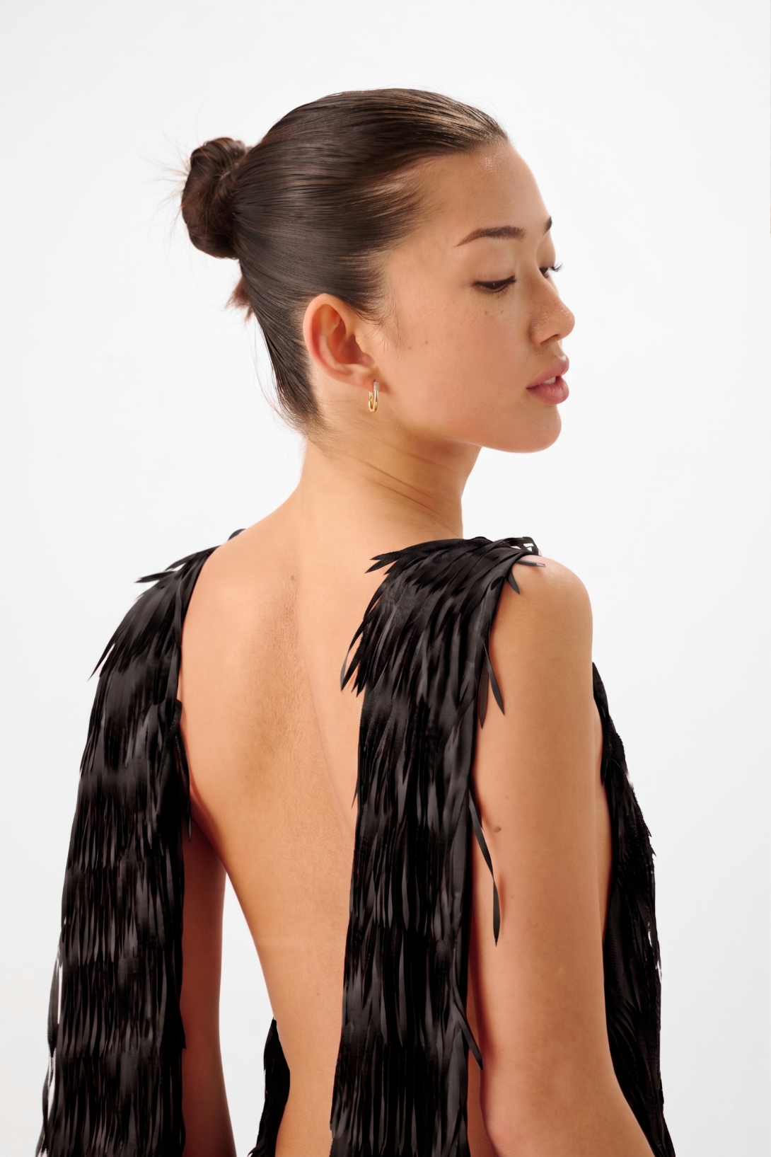 ISCHIA FRINGE DRESS