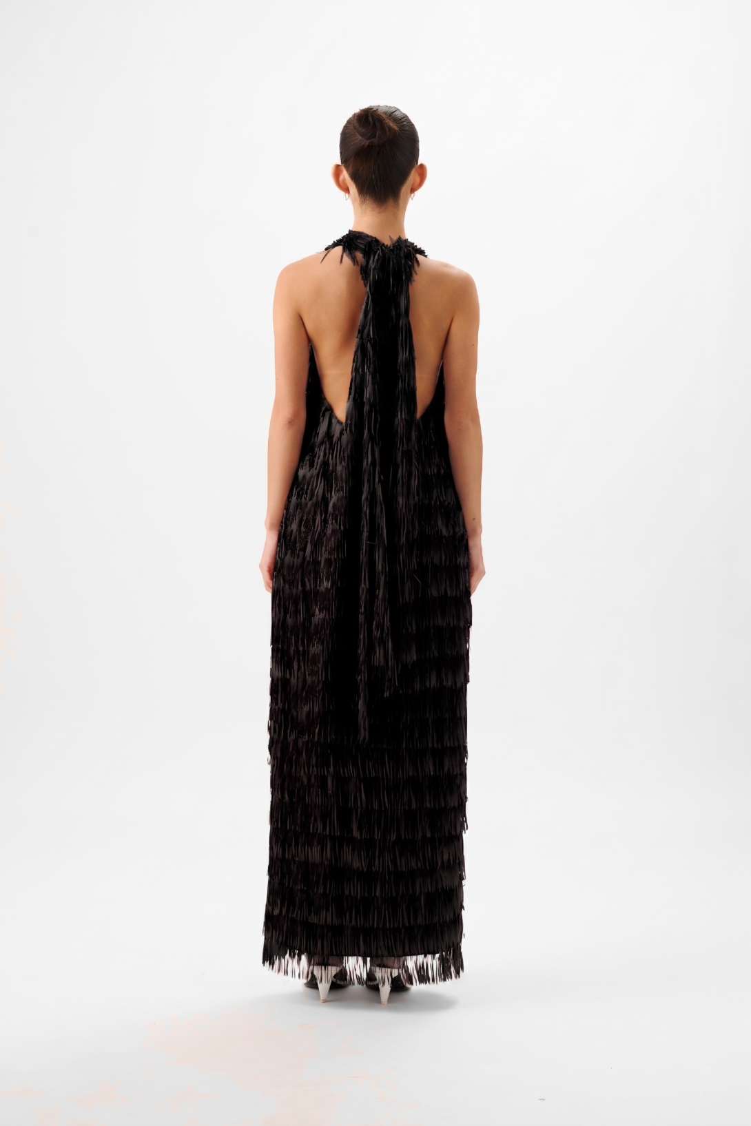 ISCHIA FRINGE DRESS