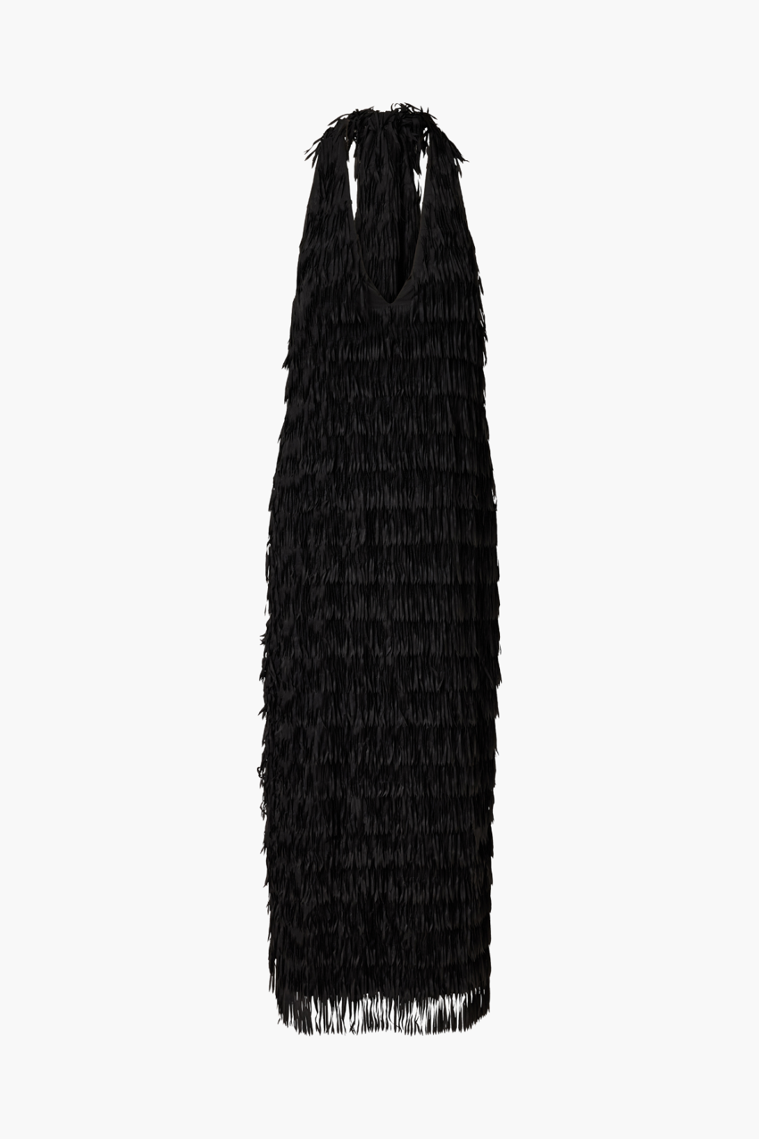 ISCHIA FRINGE DRESS